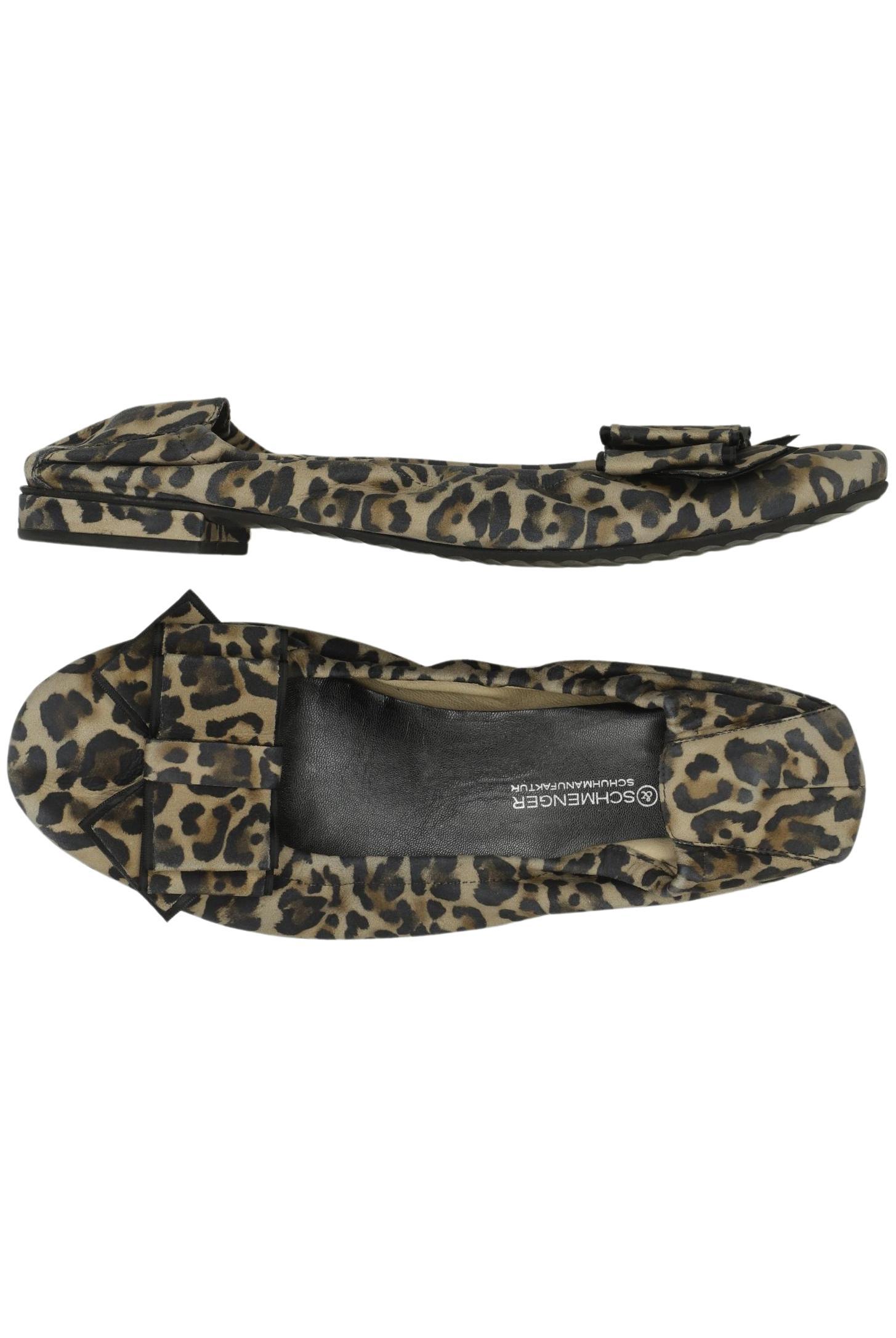 

Kennel & Schmenger Damen Ballerinas, braun, Gr. 7