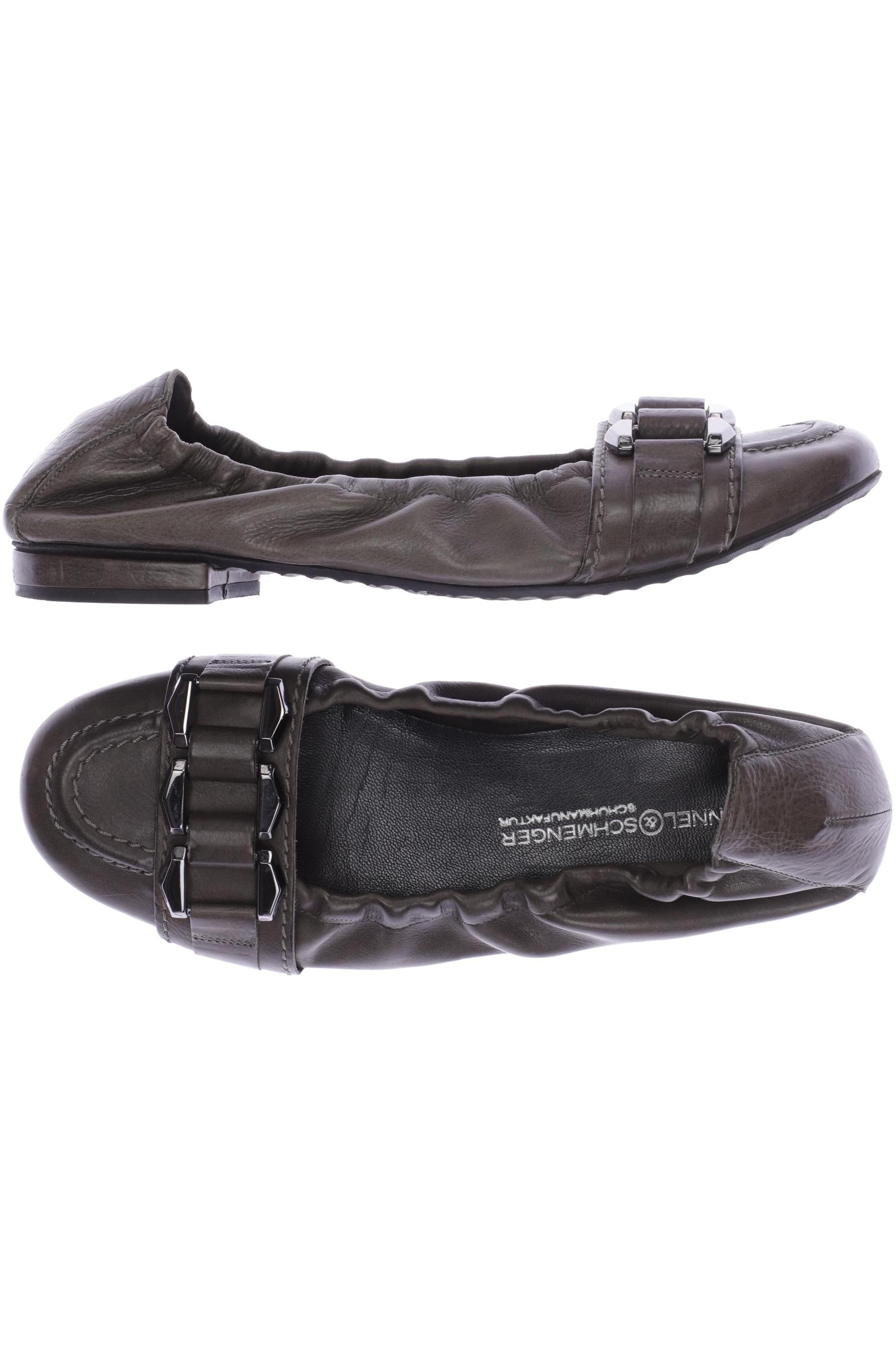 

Kennel & Schmenger Damen Ballerinas, braun