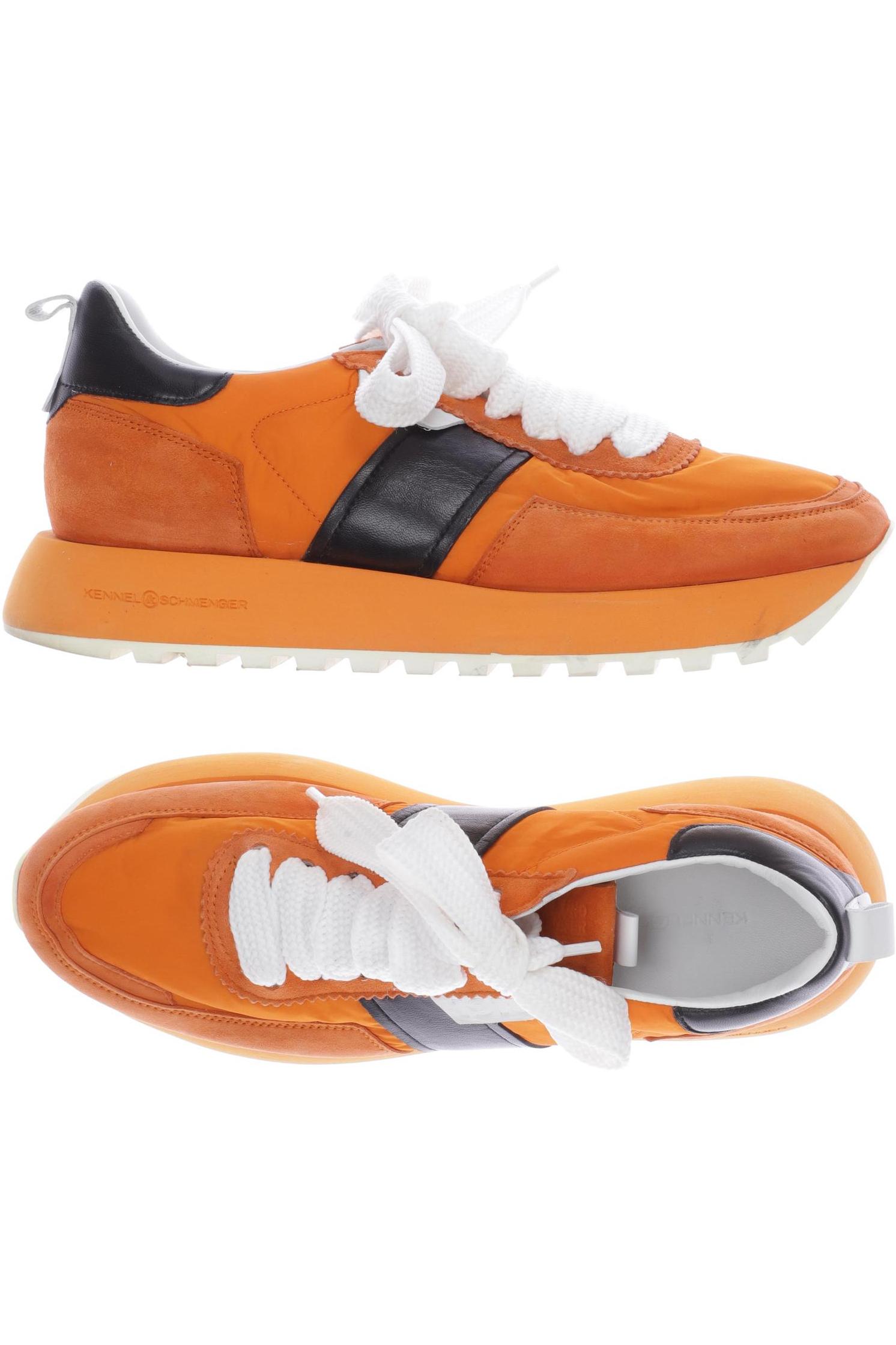 

Kennel & Schmenger Damen Sneakers, orange, Gr. 6.5