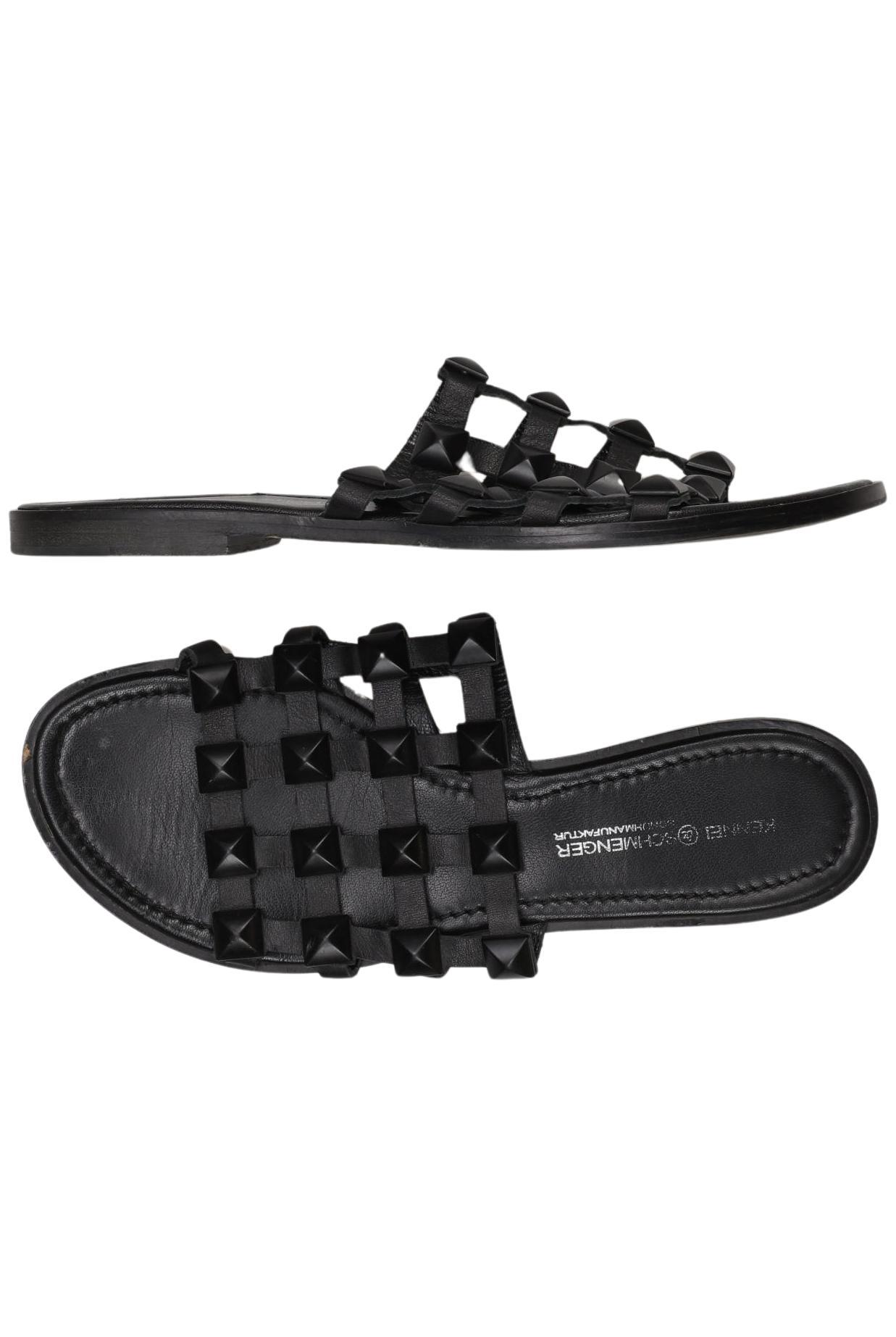 

Kennel & Schmenger Damen Sandale, schwarz, Gr. 8