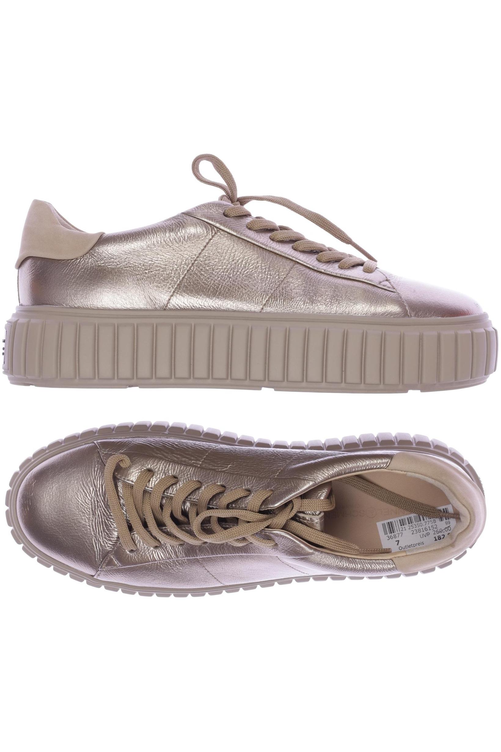 

Kennel & Schmenger Damen Sneakers, beige, Gr. 7
