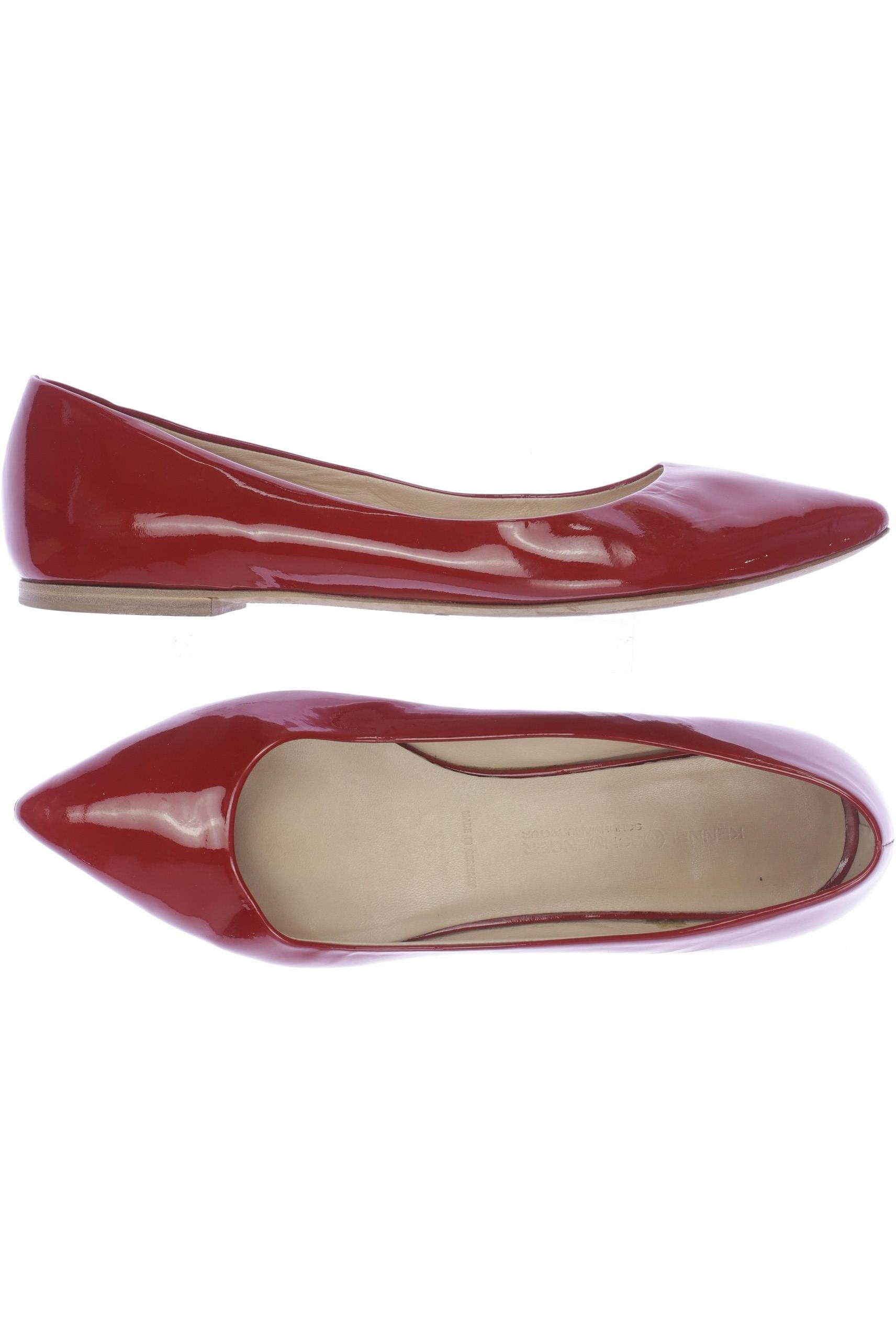 

Kennel & Schmenger Damen Ballerinas, rot, Gr. 6