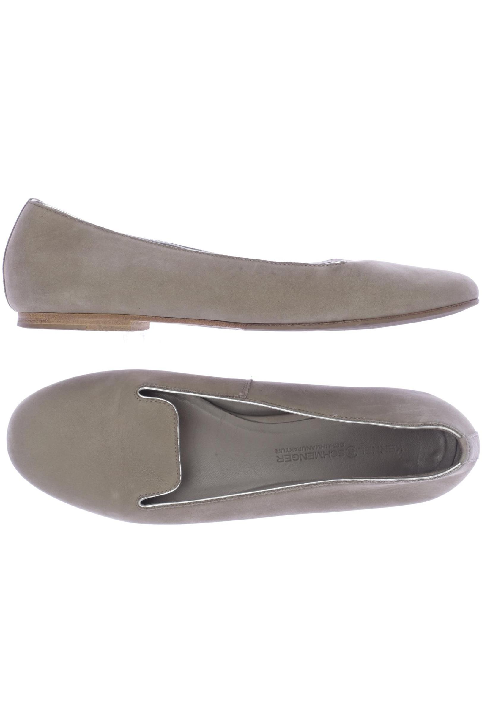 

Kennel & Schmenger Damen Ballerinas, beige, Gr. 5.5