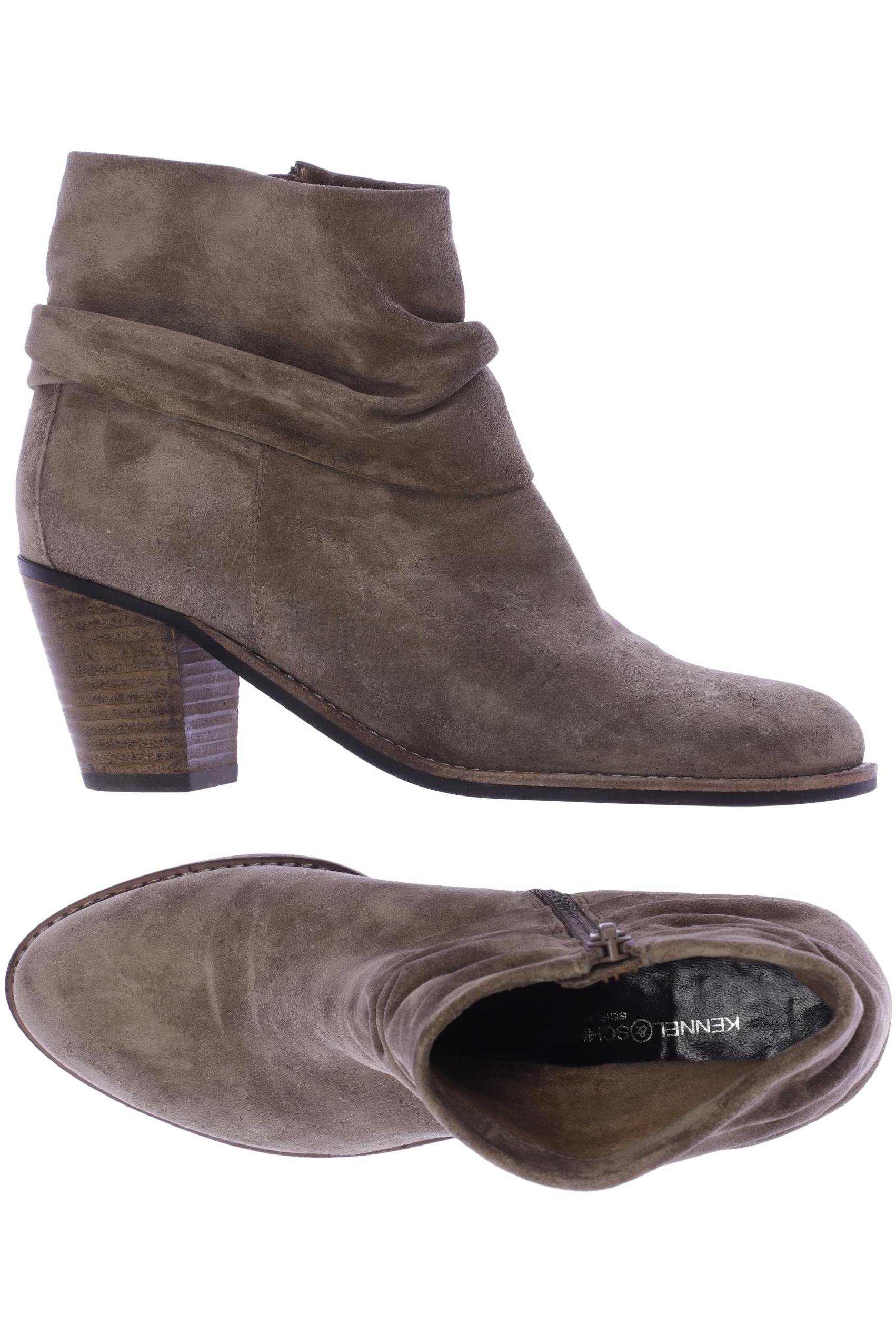 

Kennel & Schmenger Damen Stiefelette, beige, Gr. 5