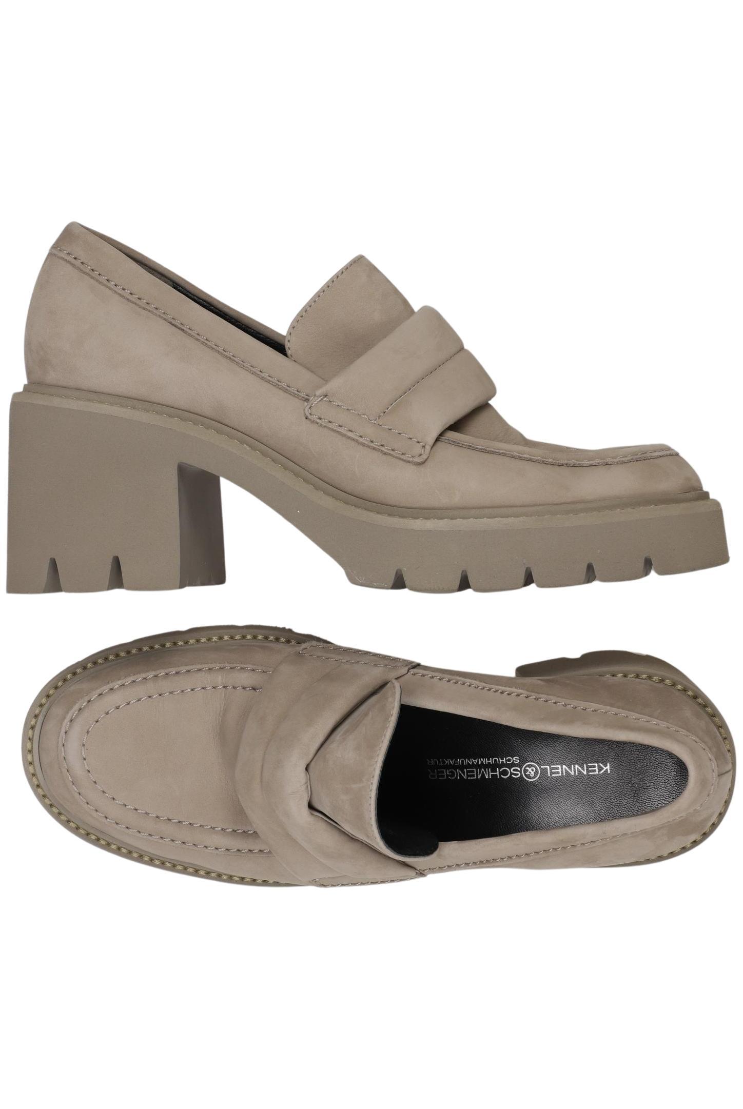 

Kennel & Schmenger Damen Halbschuh, beige, Gr. 5
