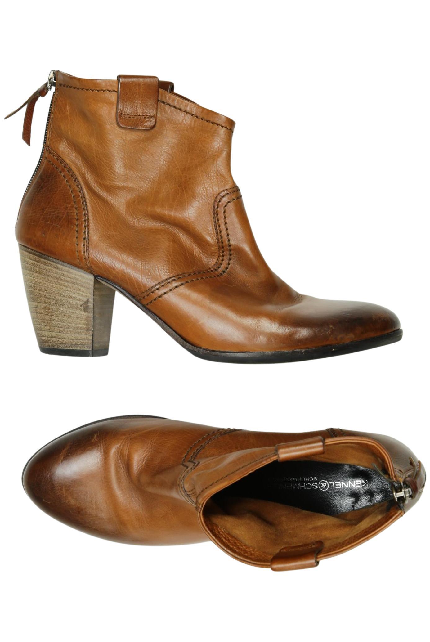 

Kennel & Schmenger Damen Stiefelette, braun, Gr. 6