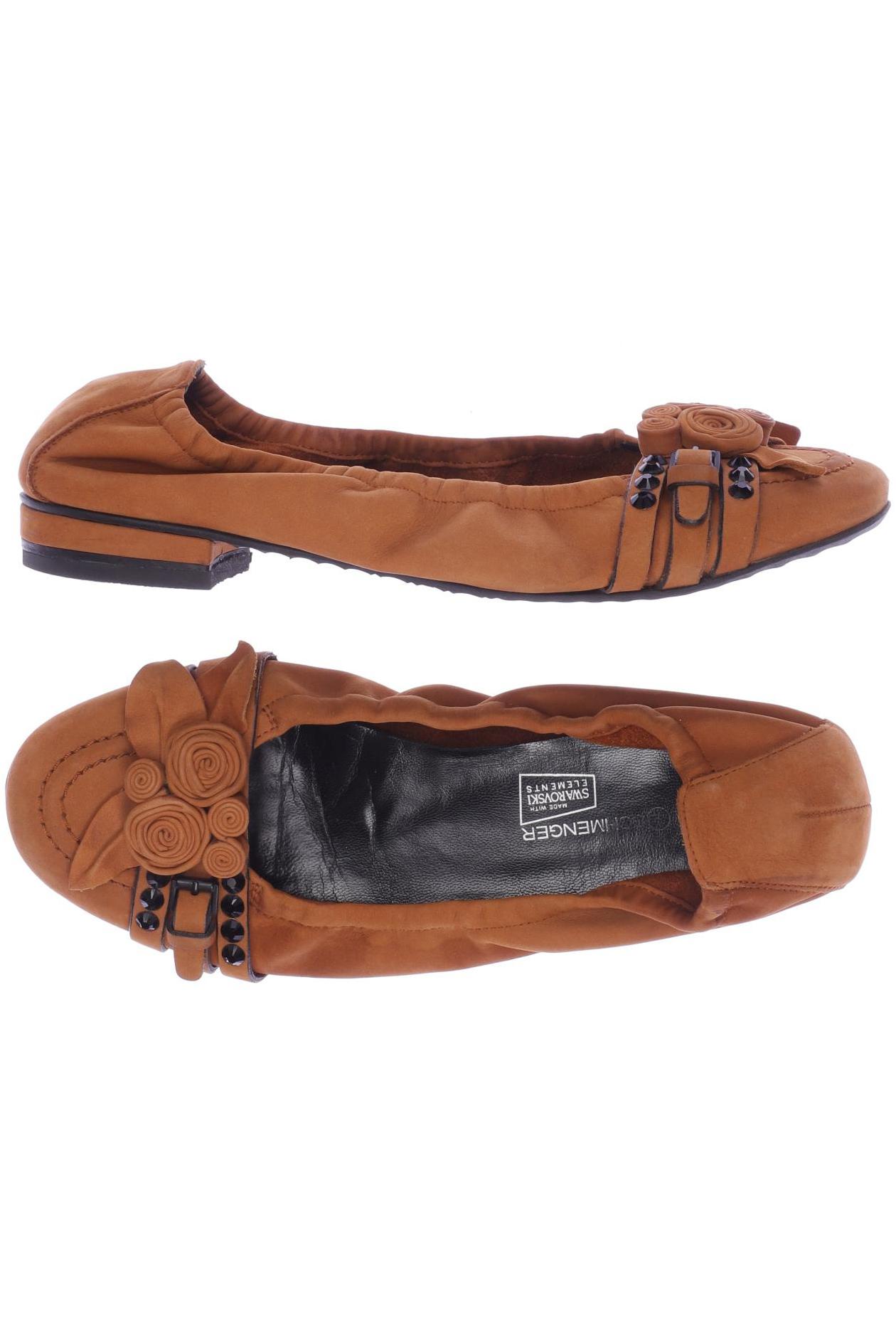 

Kennel & Schmenger Damen Ballerinas, braun, Gr. 38