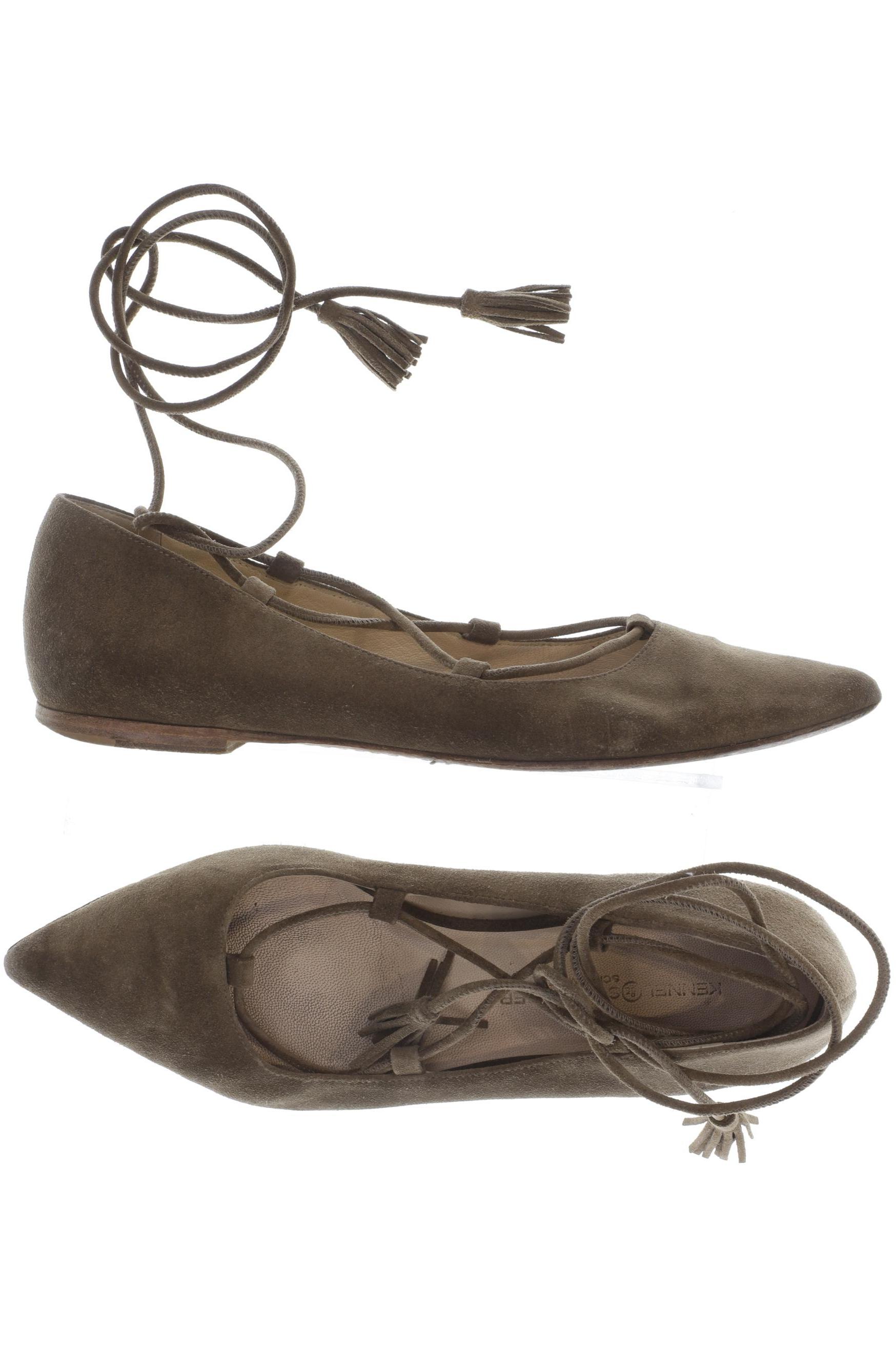 

Kennel & Schmenger Damen Ballerinas, braun, Gr. 5