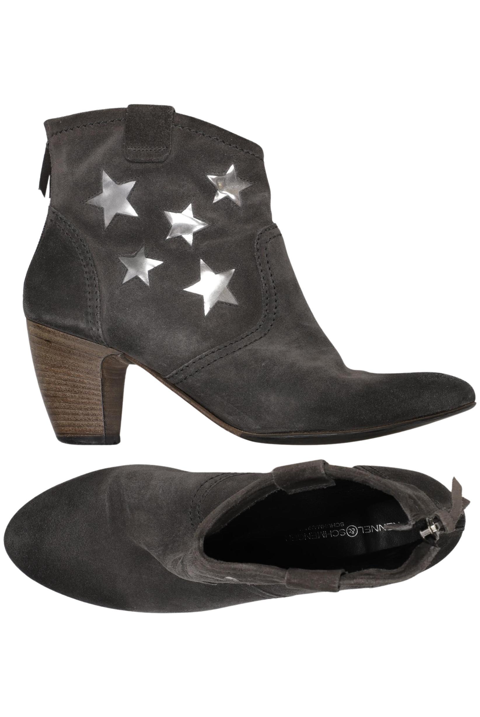 

Kennel & Schmenger Damen Stiefelette, grau, Gr. 7