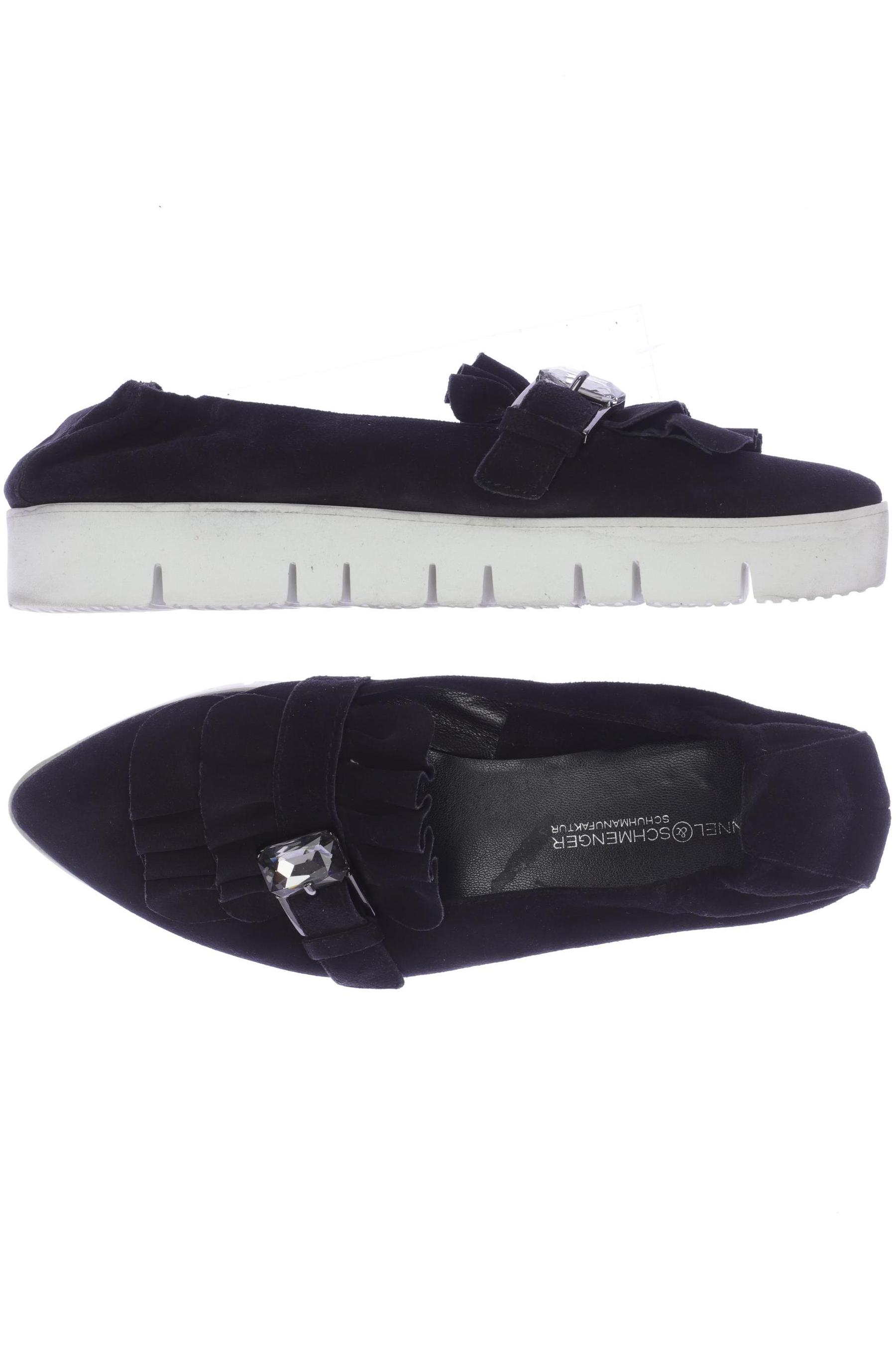 

Kennel & Schmenger Damen Halbschuh, schwarz, Gr. 7