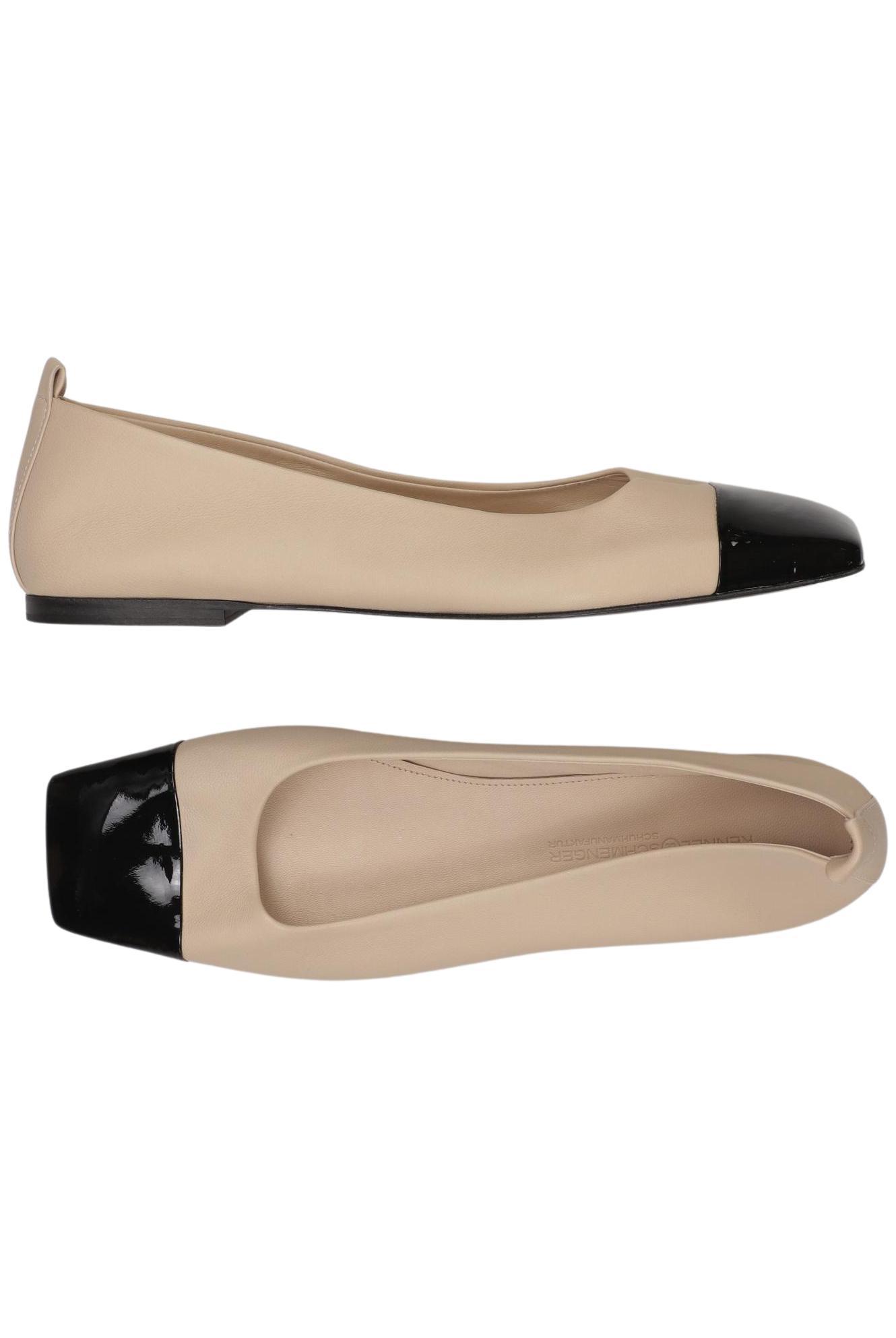 

Kennel & Schmenger Damen Ballerinas, beige, Gr. 7.5