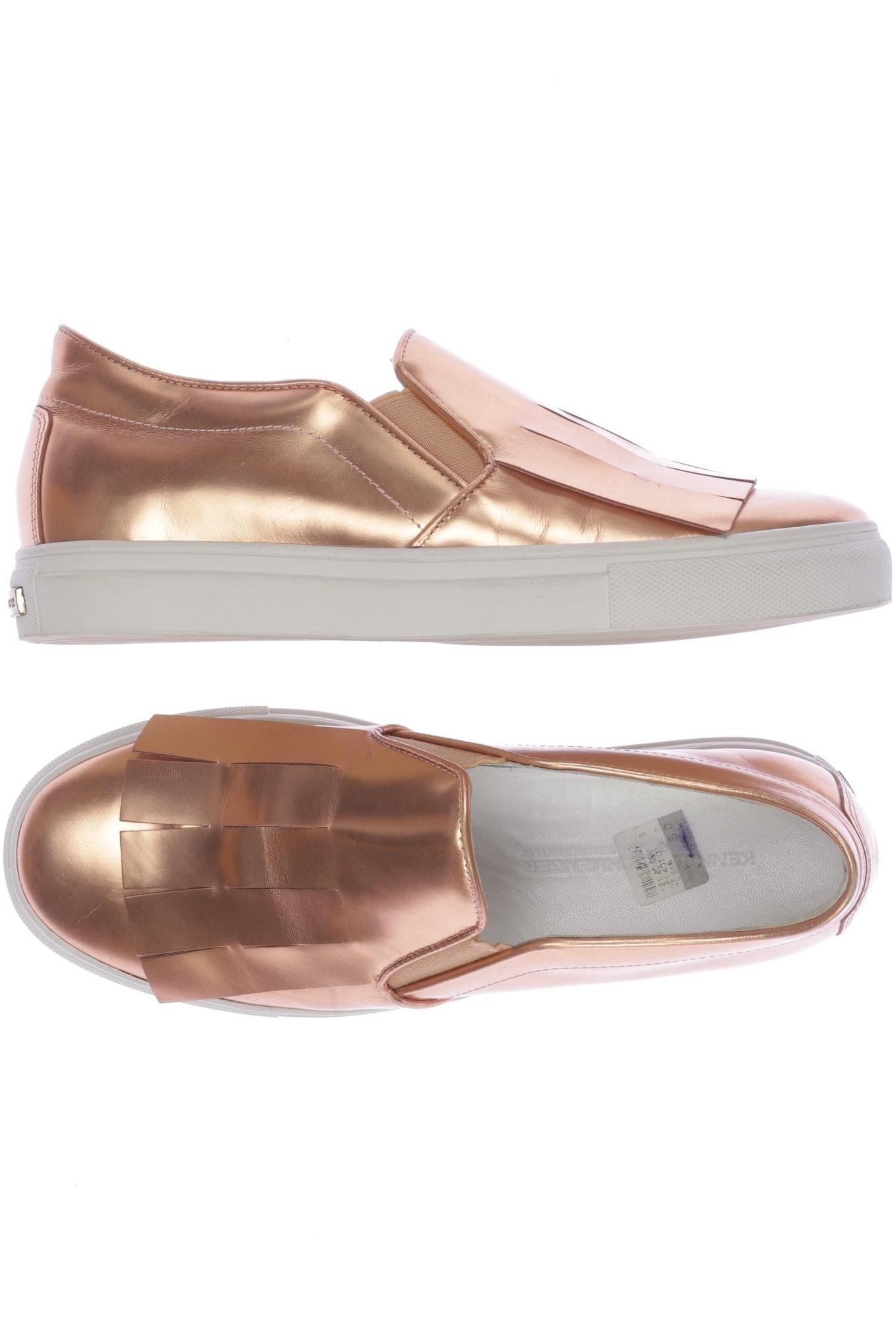 

Kennel & Schmenger Damen Halbschuh, gold, Gr. 5