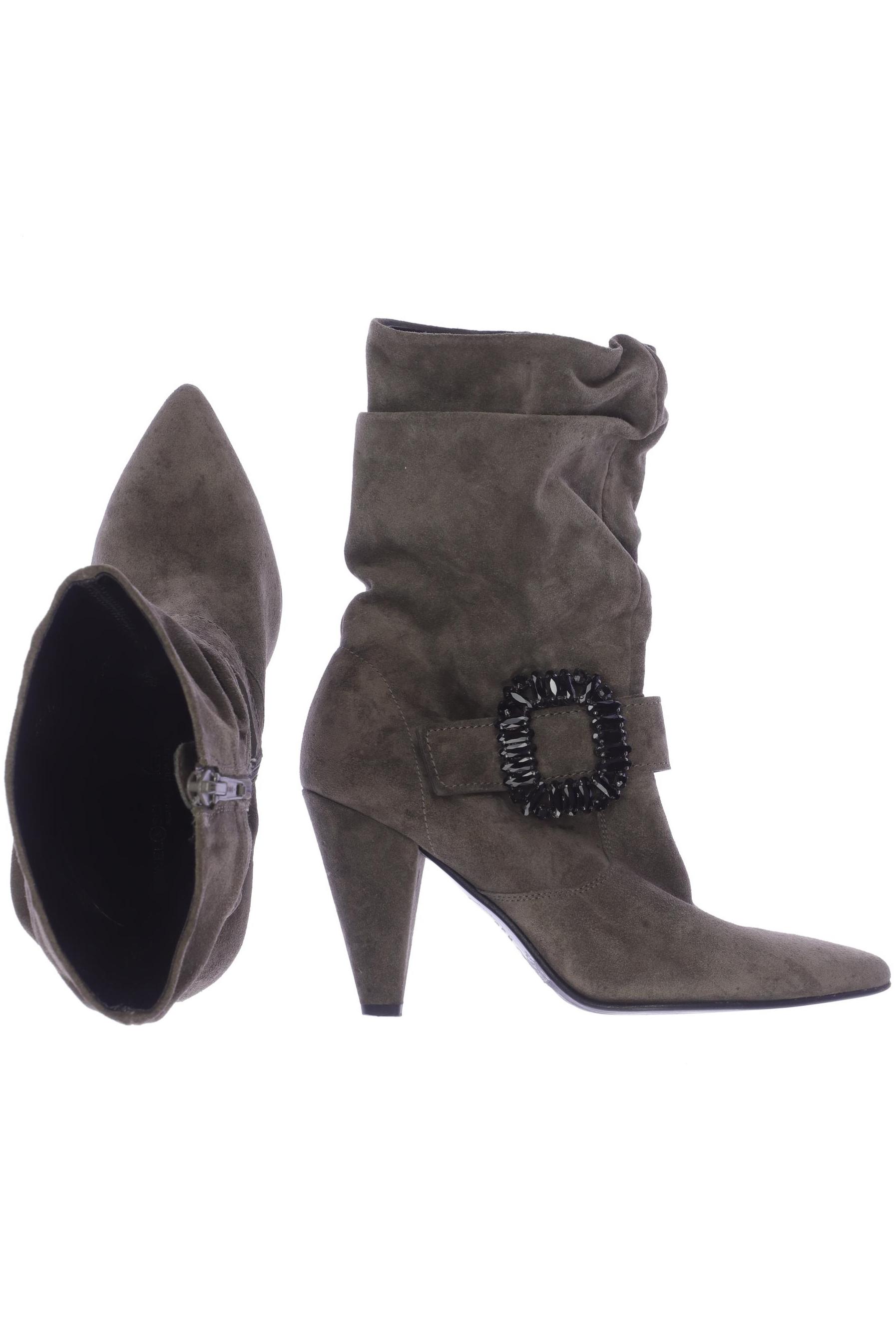 

Kennel & Schmenger Damen Stiefelette, grün, Gr. 4.5