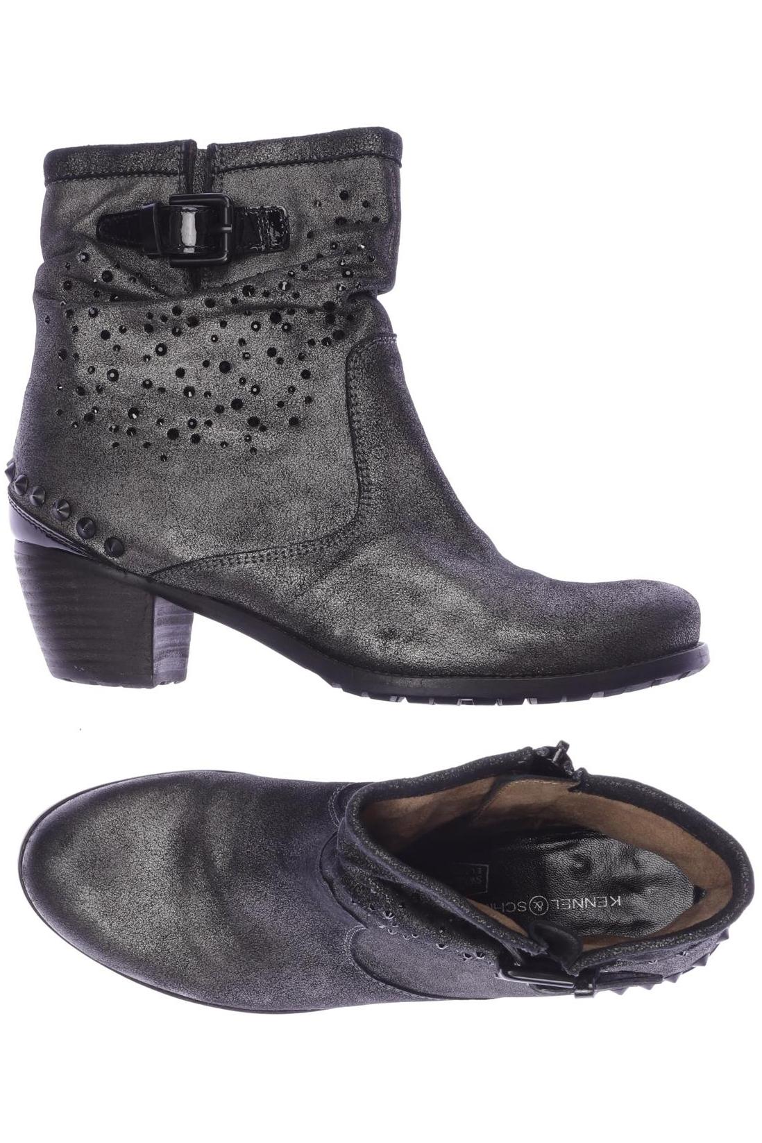 

Kennel & Schmenger Damen Stiefelette, grau, Gr. 4