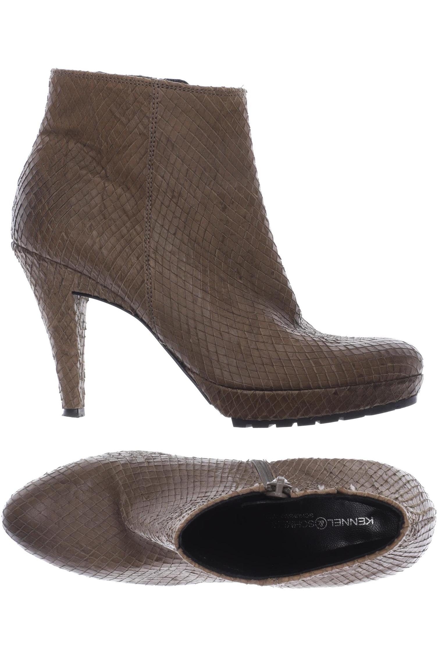 

Kennel & Schmenger Damen Stiefelette, braun, Gr. 4.5