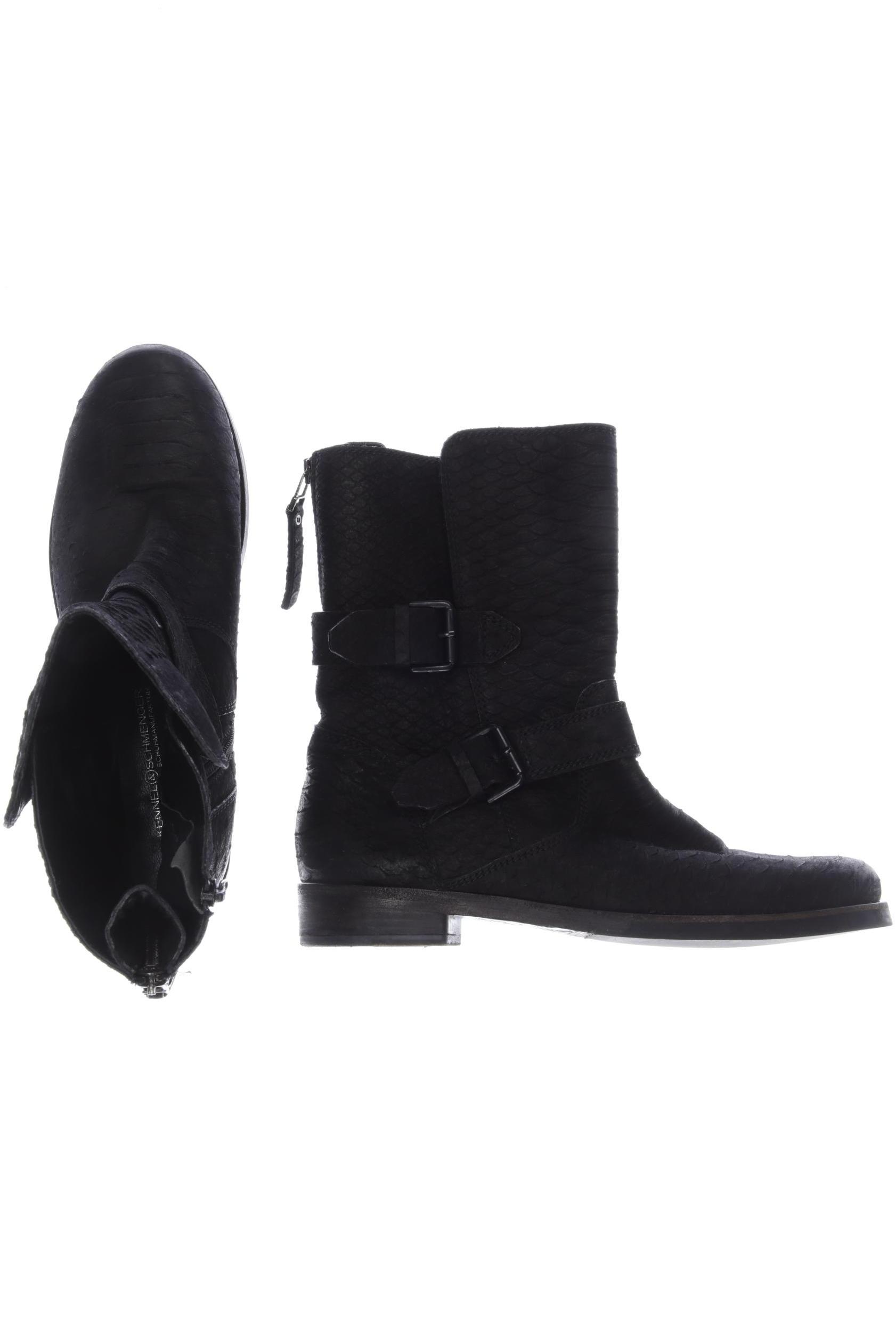 

Kennel & Schmenger Damen Stiefelette, schwarz, Gr. 6.5