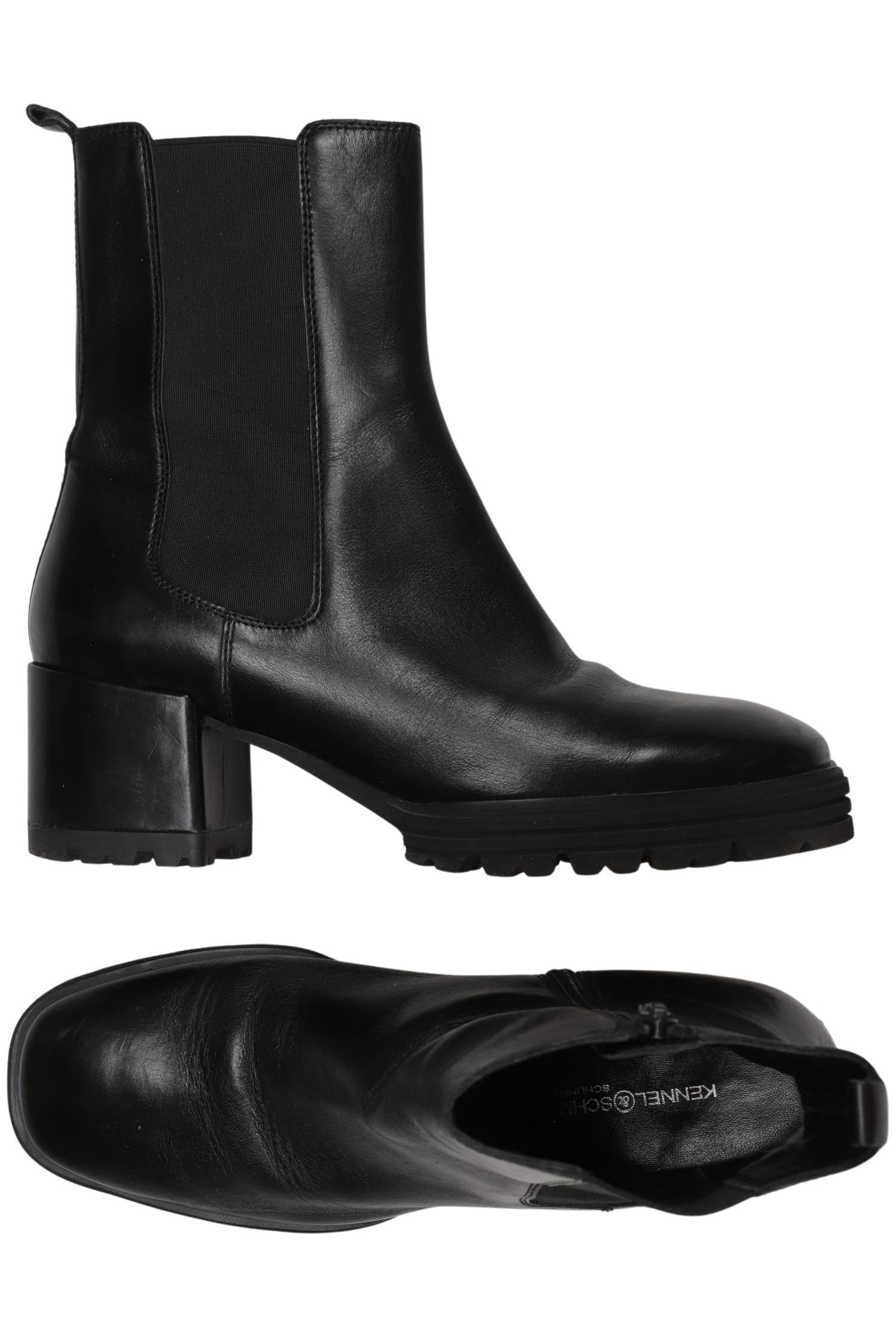 

Kennel & Schmenger Damen Stiefelette, schwarz, Gr. 5