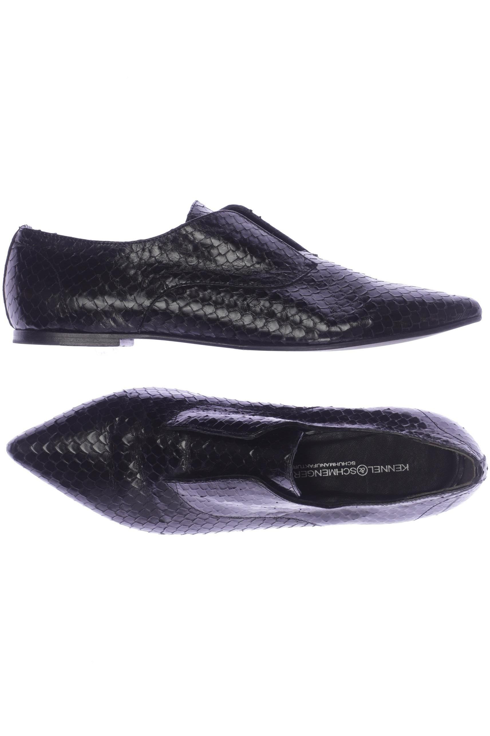 

Kennel & Schmenger Damen Halbschuh, schwarz, Gr. 7.5