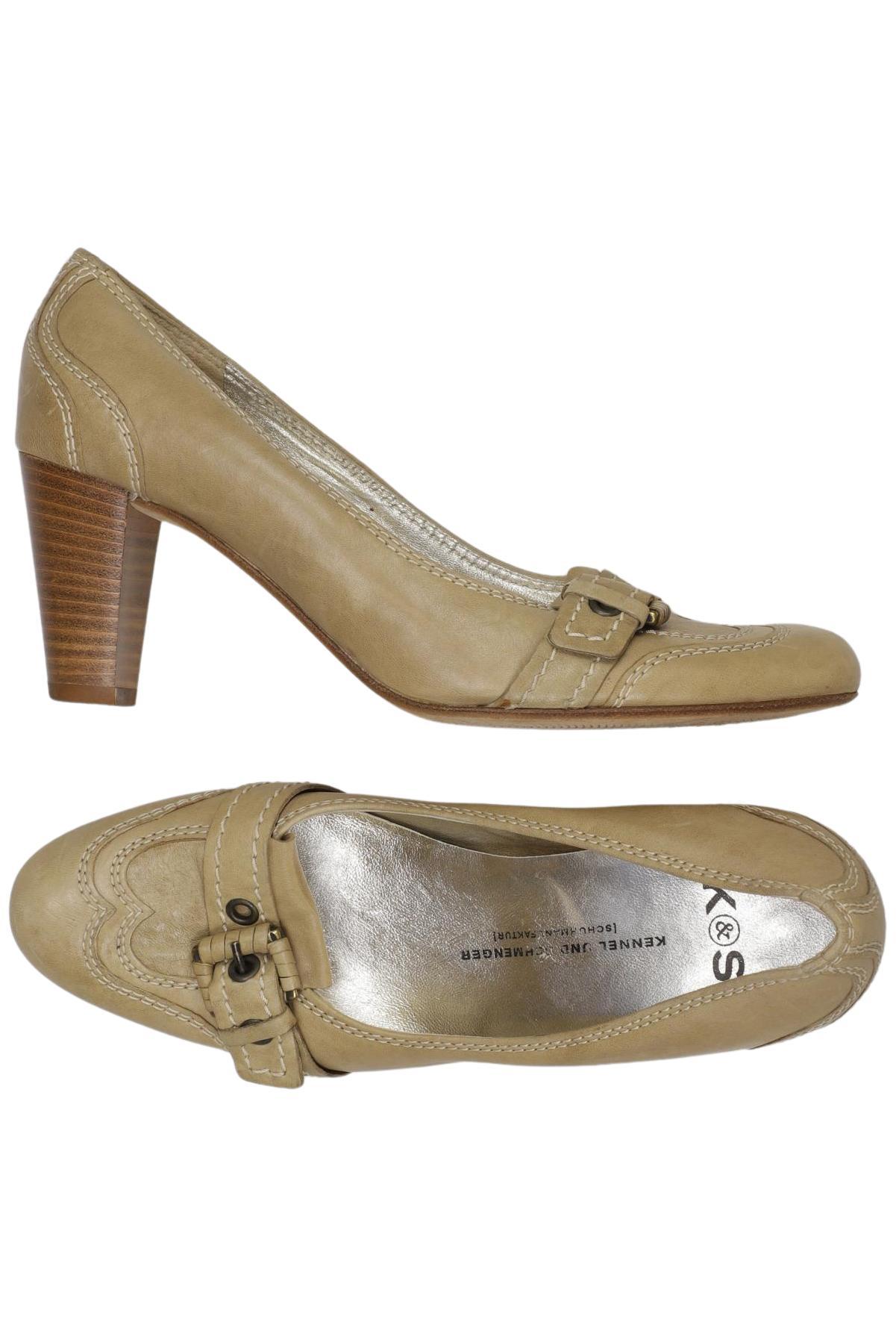 

Kennel & Schmenger Damen Pumps, beige, Gr. 3.5