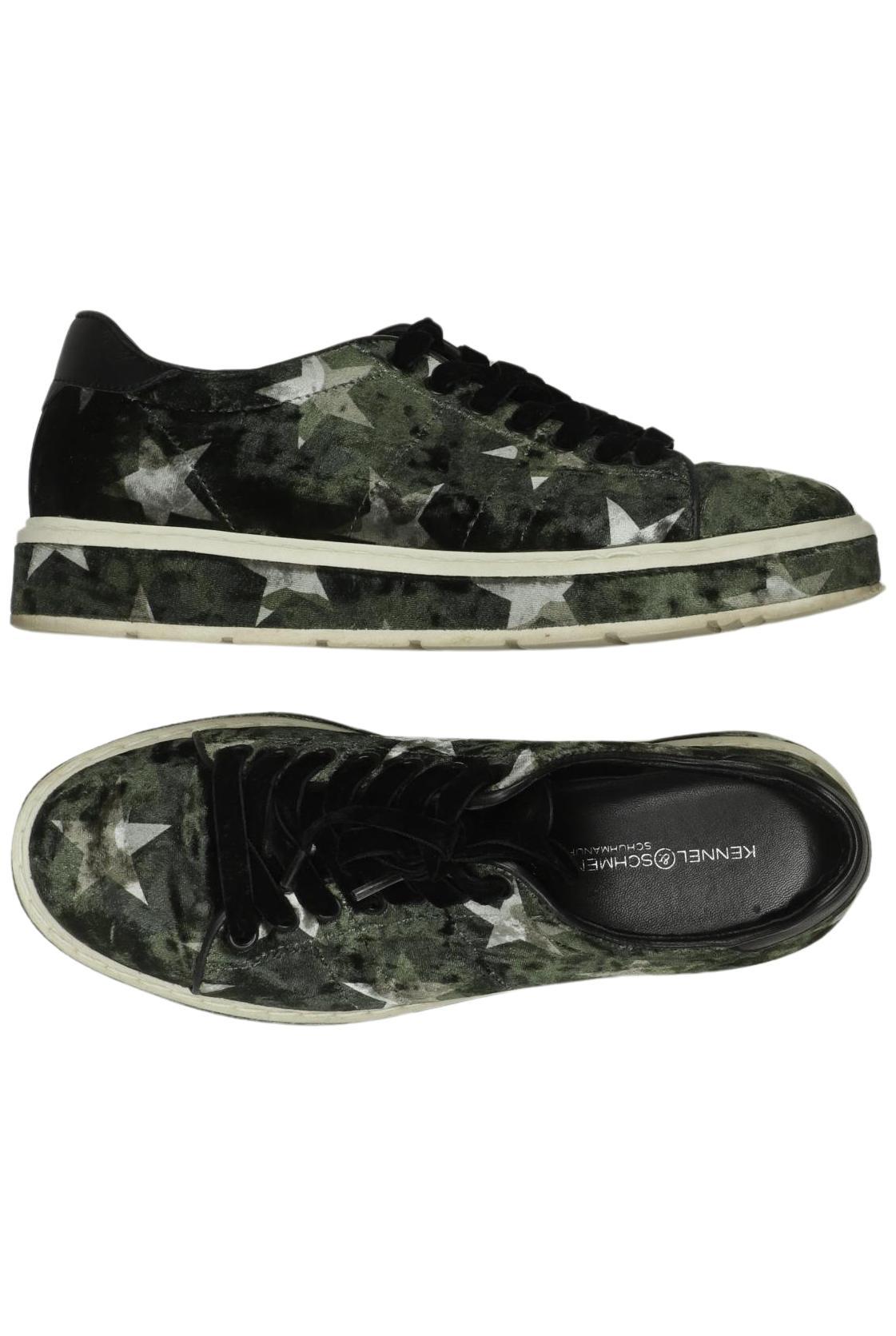 

Kennel & Schmenger Damen Halbschuh, grün, Gr. 5