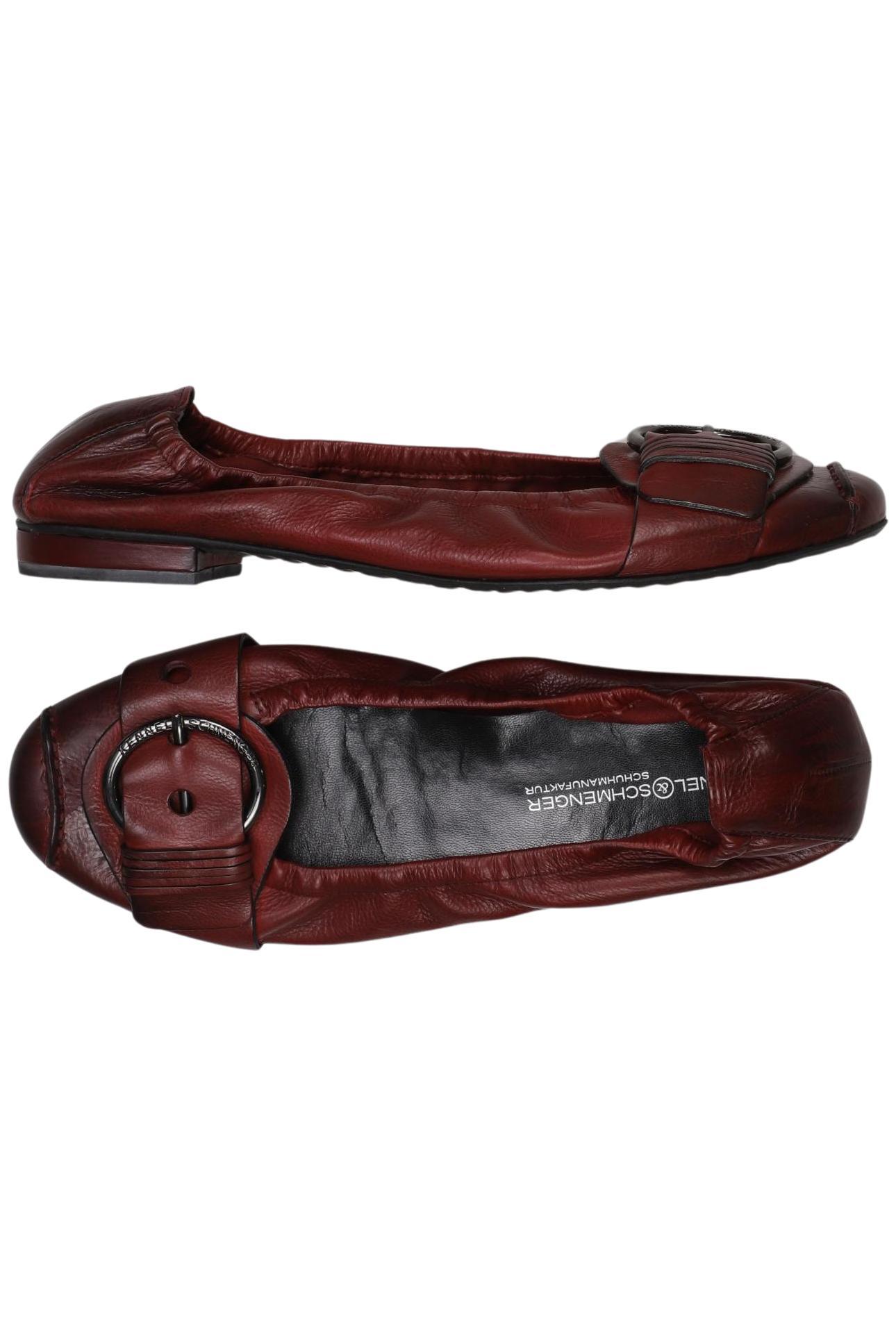 

Kennel & Schmenger Damen Ballerinas, rot, Gr. 6.5