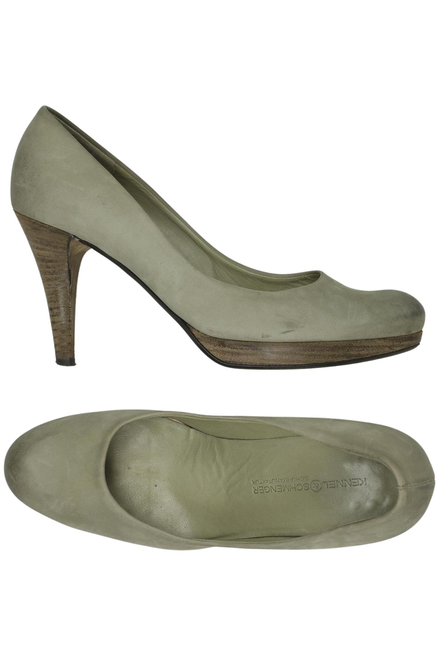 

Kennel & Schmenger Damen Pumps, grün, Gr. 4