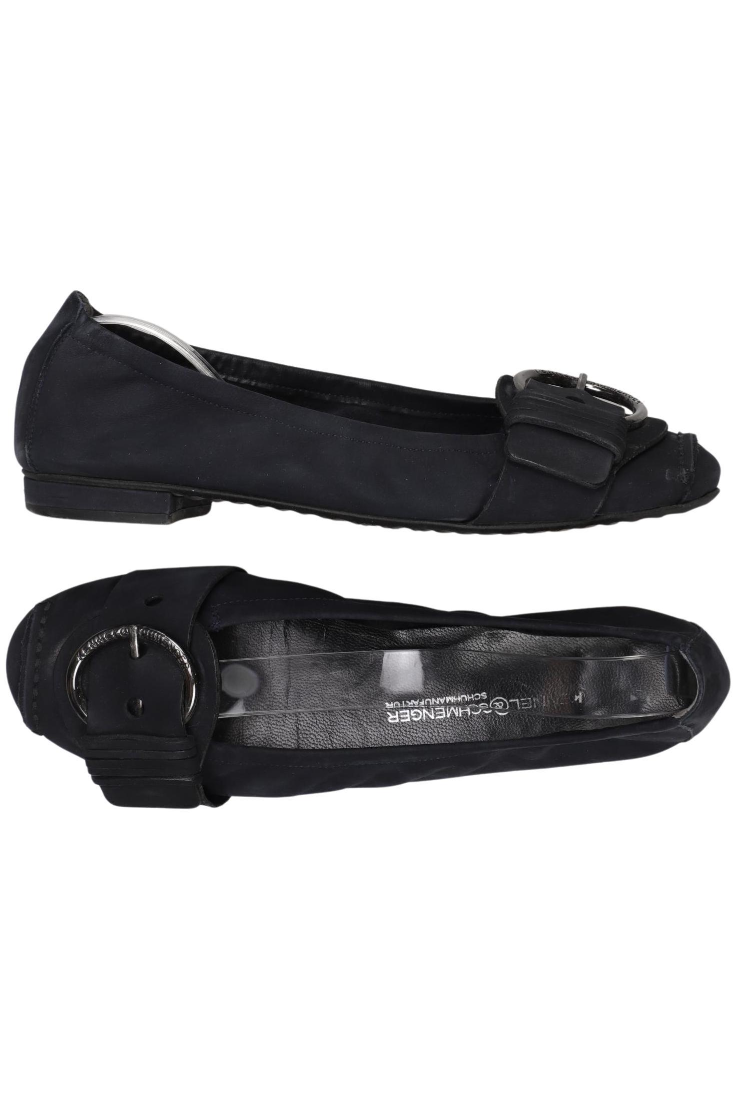 

Kennel & Schmenger Damen Ballerinas, marineblau, Gr. 5