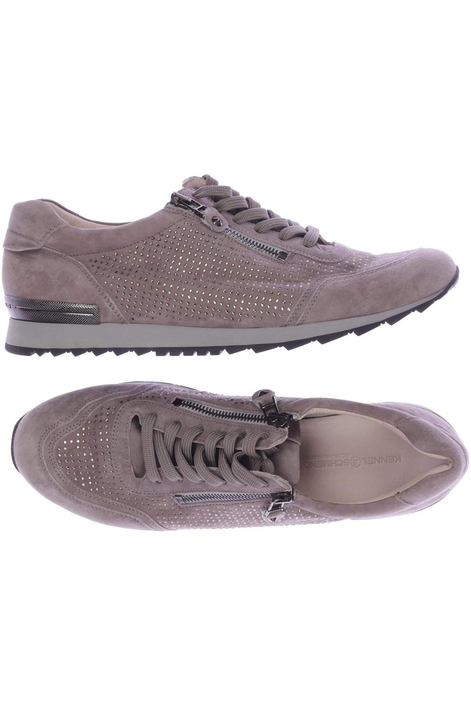 

Kennel & Schmenger Damen Sneakers, braun, Gr. 7.5