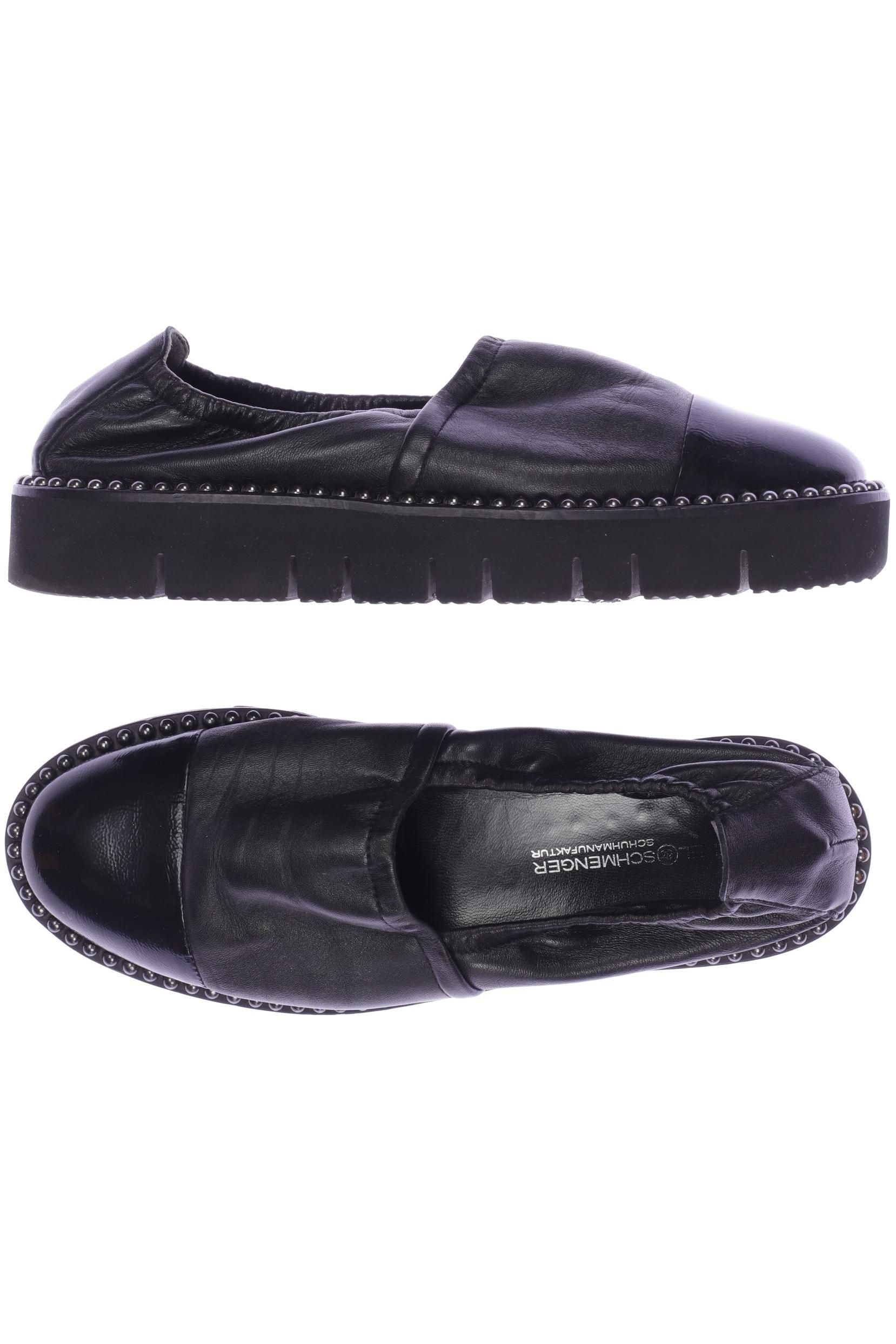 

Kennel & Schmenger Damen Halbschuh, schwarz, Gr. 6