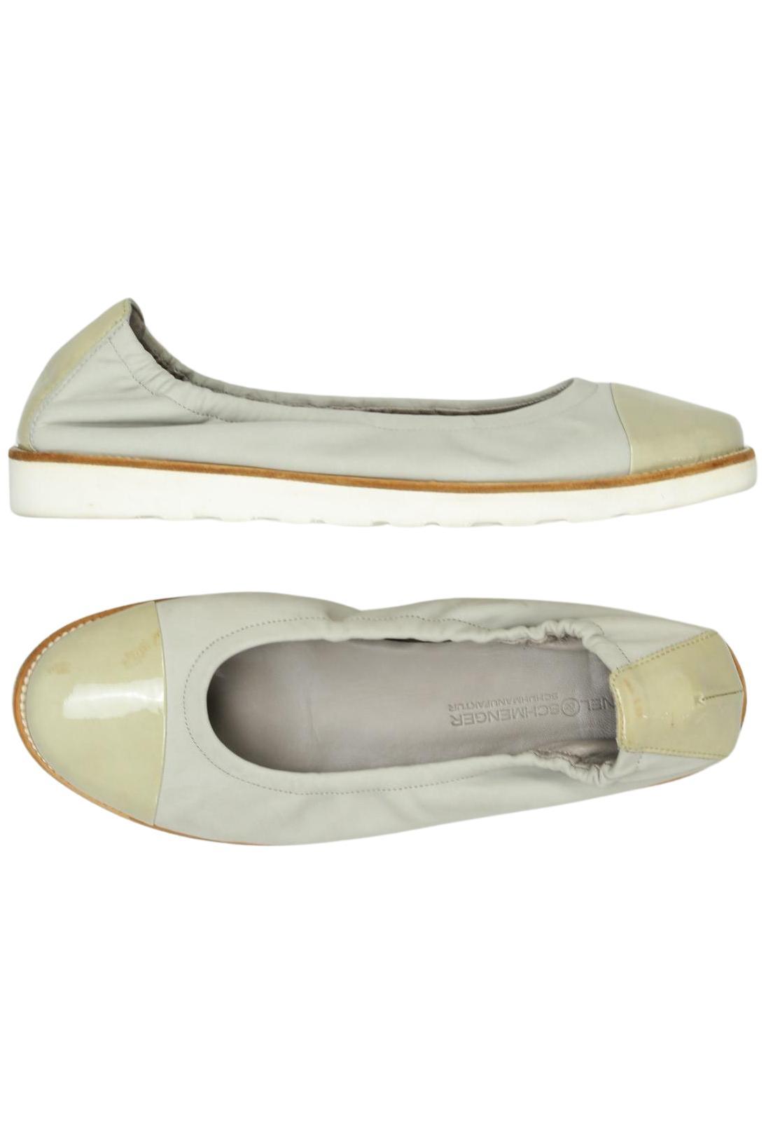 Thumbnail - Kennel &amp; Schmenger Damen Ballerinas, hellgrün, Gr. 5