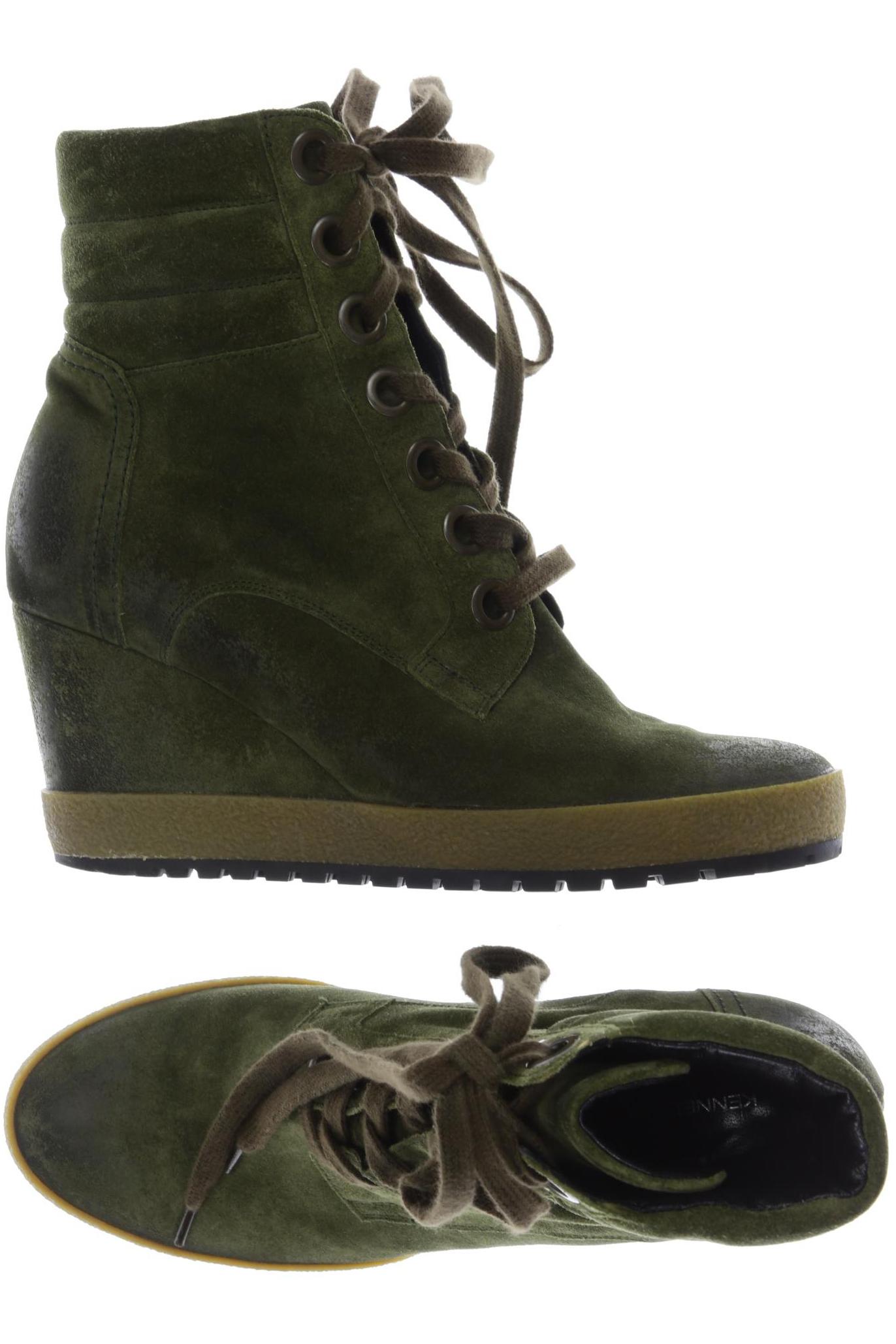 

Kennel & Schmenger Damen Stiefelette, grün, Gr. 39