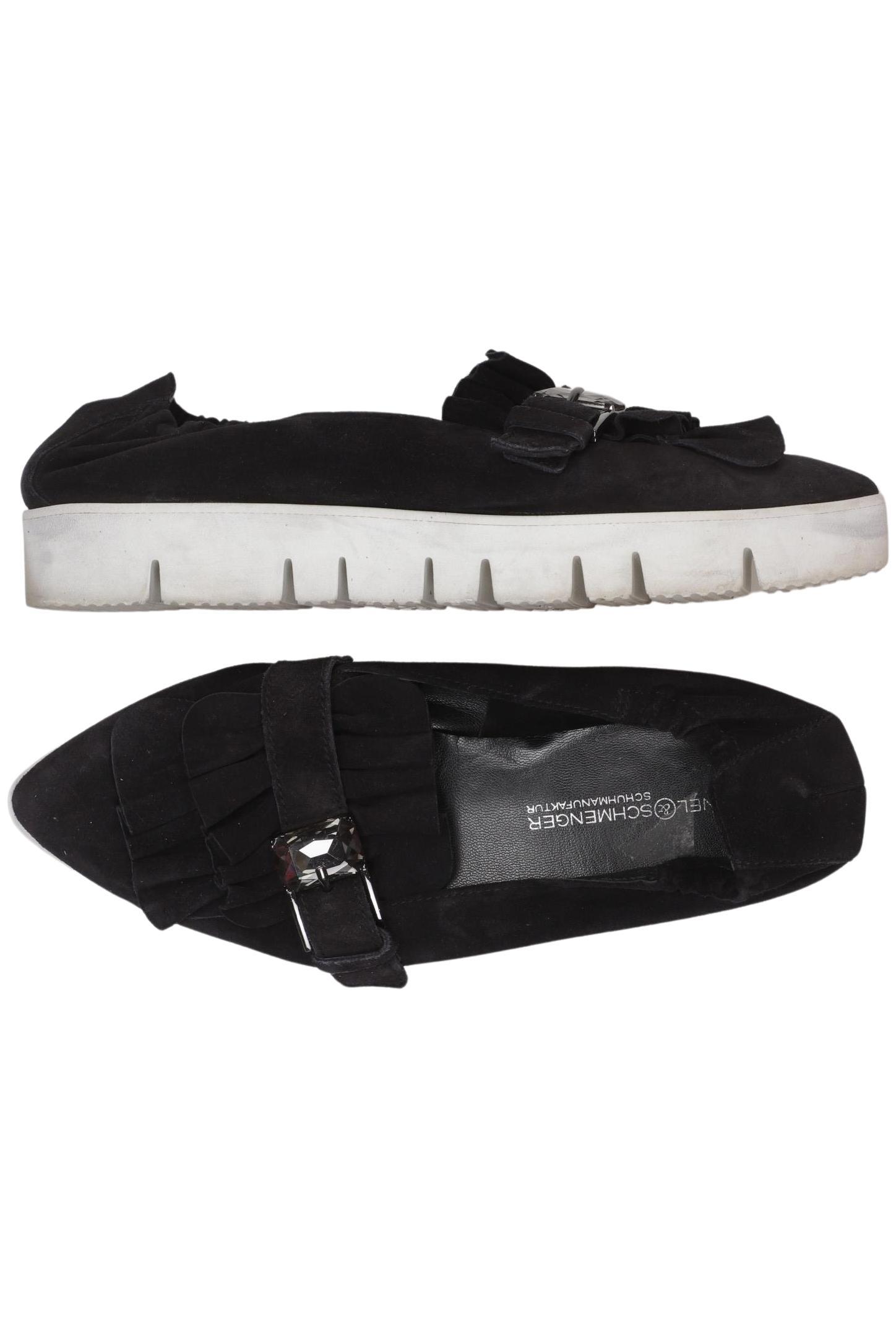 

Kennel & Schmenger Damen Halbschuh, schwarz, Gr. 5