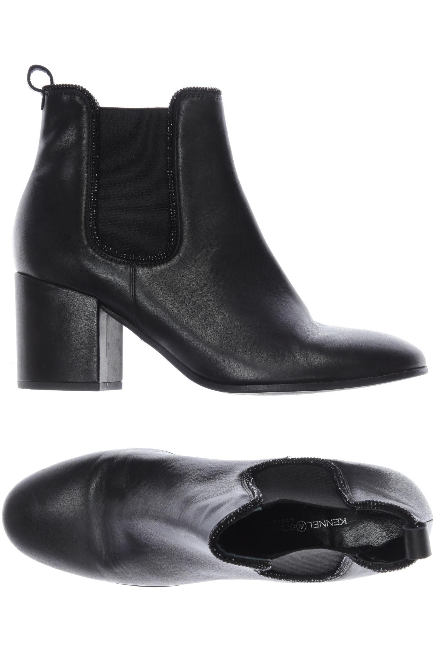 

Kennel & Schmenger Damen Stiefelette, schwarz, Gr. 6.5