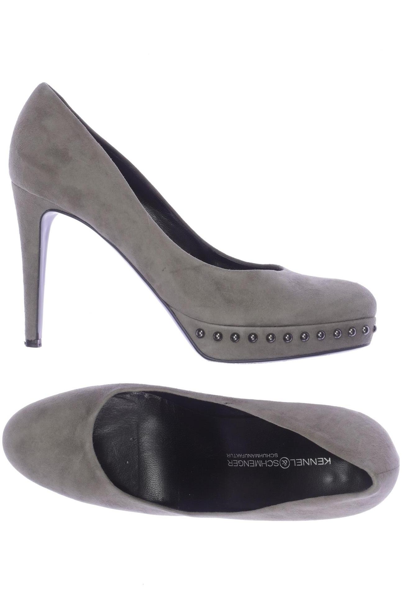 

Kennel & Schmenger Damen Pumps, grau, Gr. 5