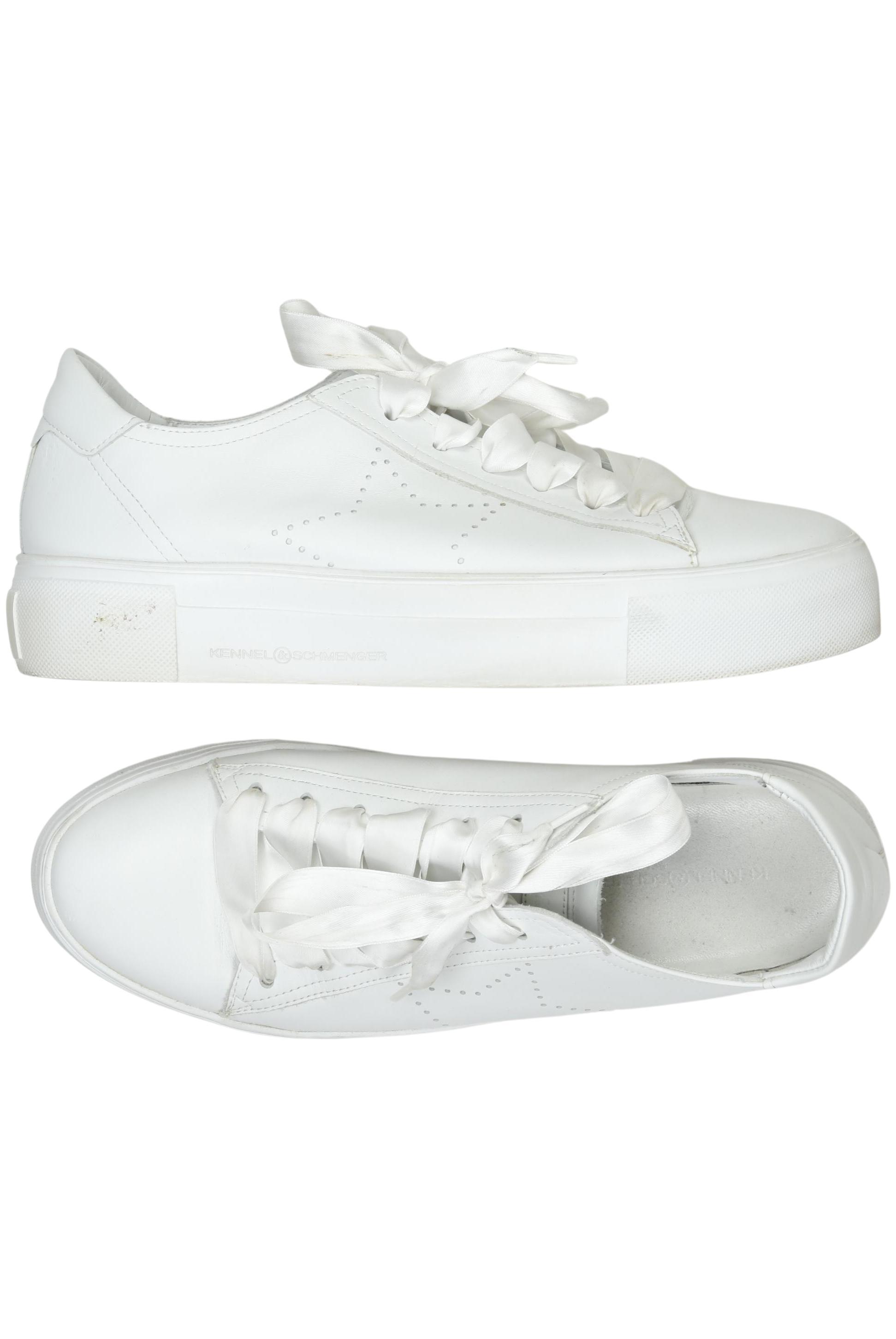 

Kennel & Schmenger Damen Halbschuh, weiß, Gr. 6