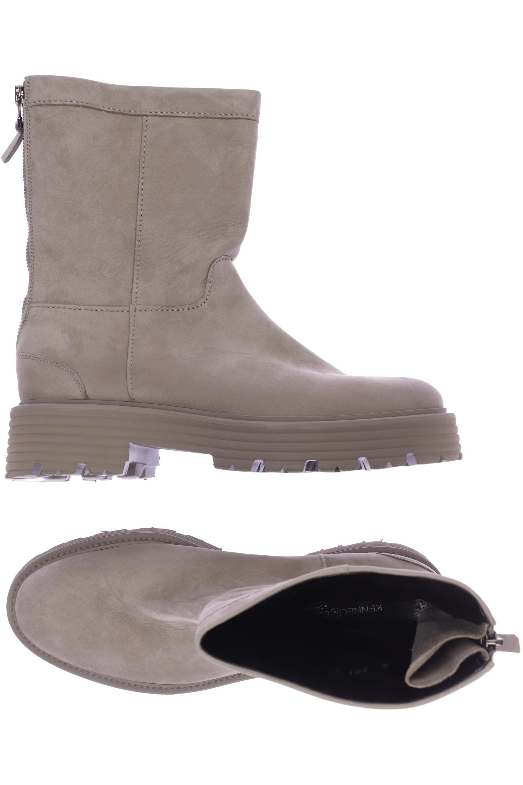 

Kennel & Schmenger Damen Stiefelette, beige, Gr. 5