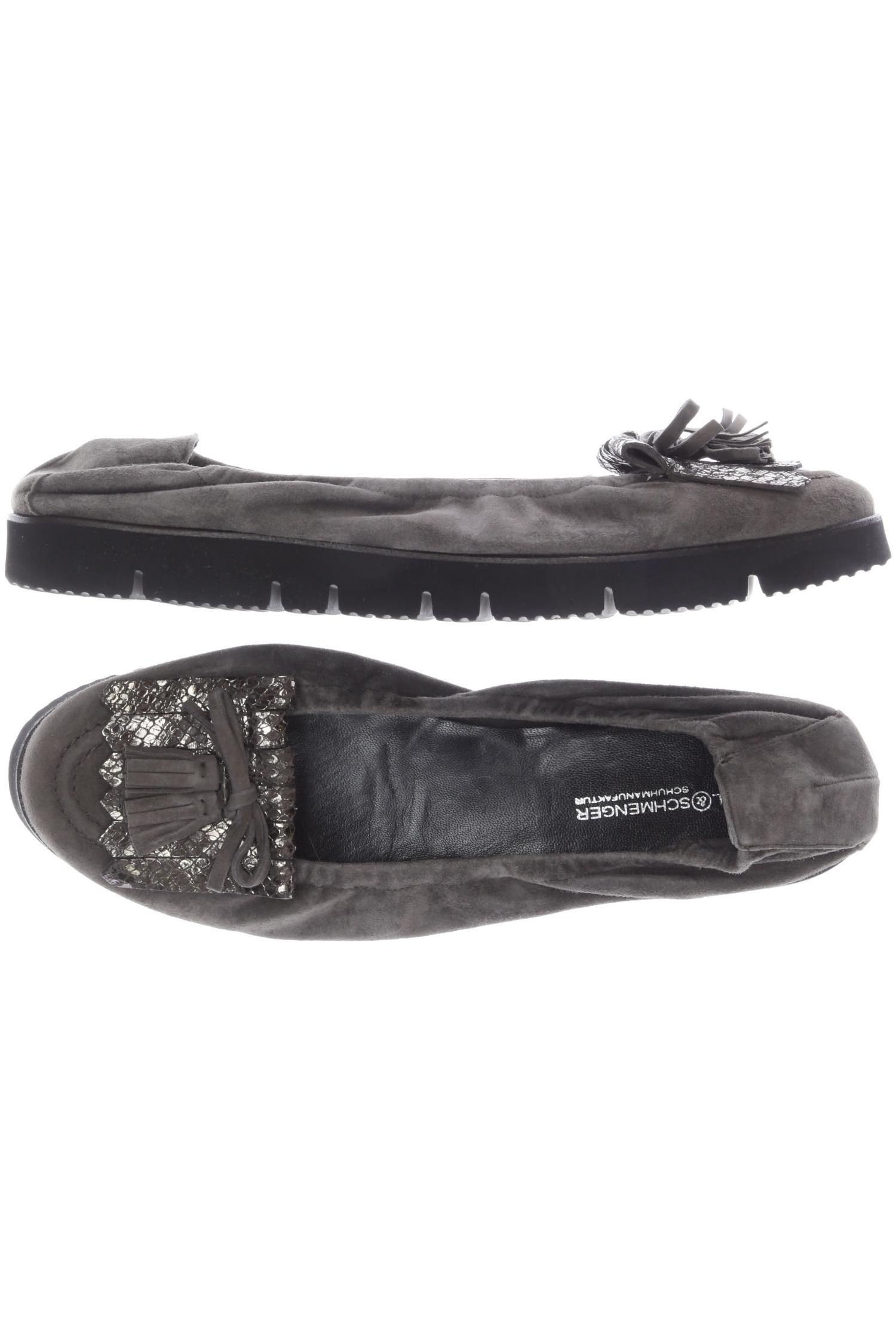 

Kennel & Schmenger Damen Ballerinas, grau, Gr. 42