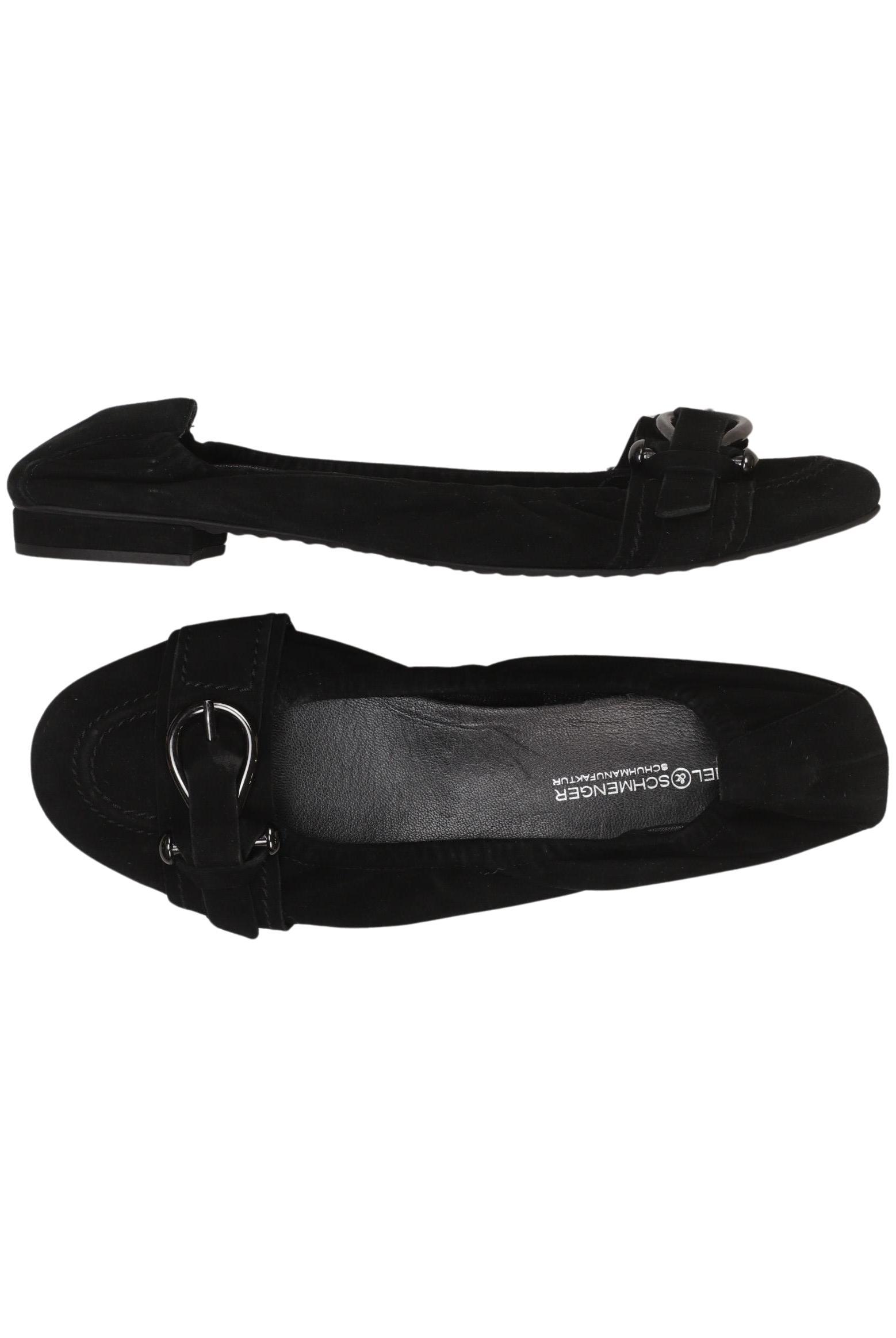 

Kennel & Schmenger Damen Ballerinas, schwarz, Gr. 9