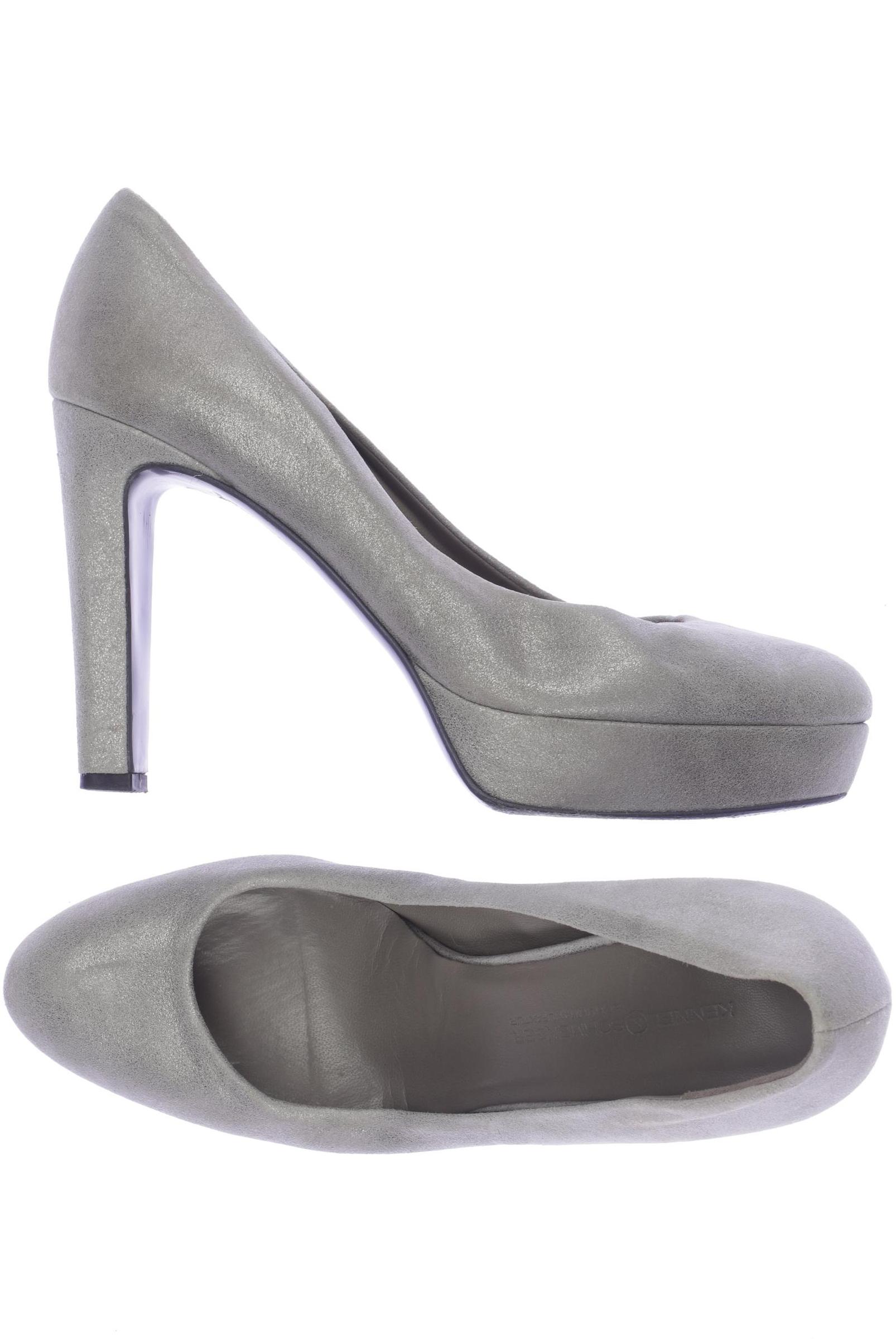 

Kennel & Schmenger Damen Pumps, silber, Gr. 6.5