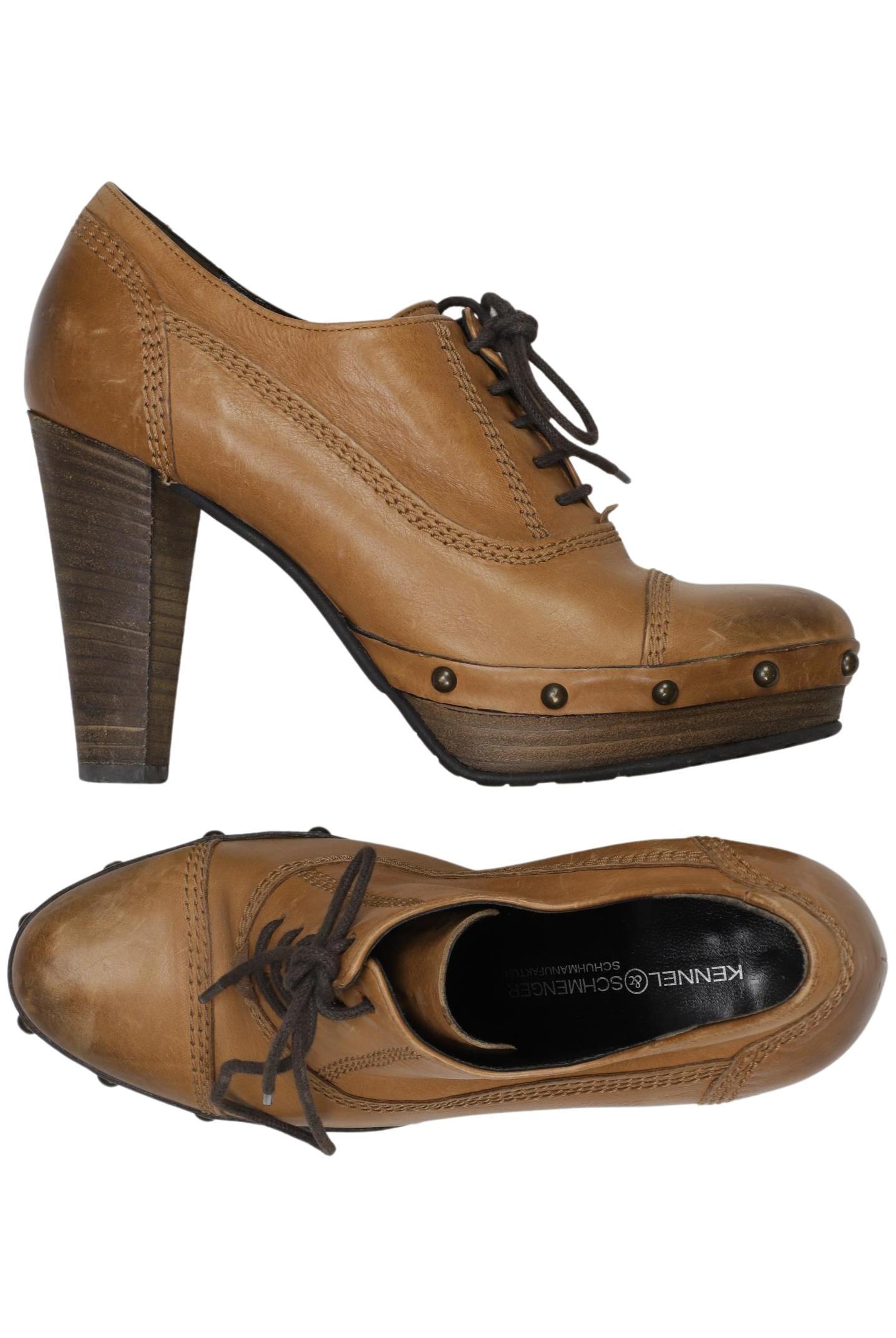 

Kennel & Schmenger Damen Halbschuh, braun, Gr. 4