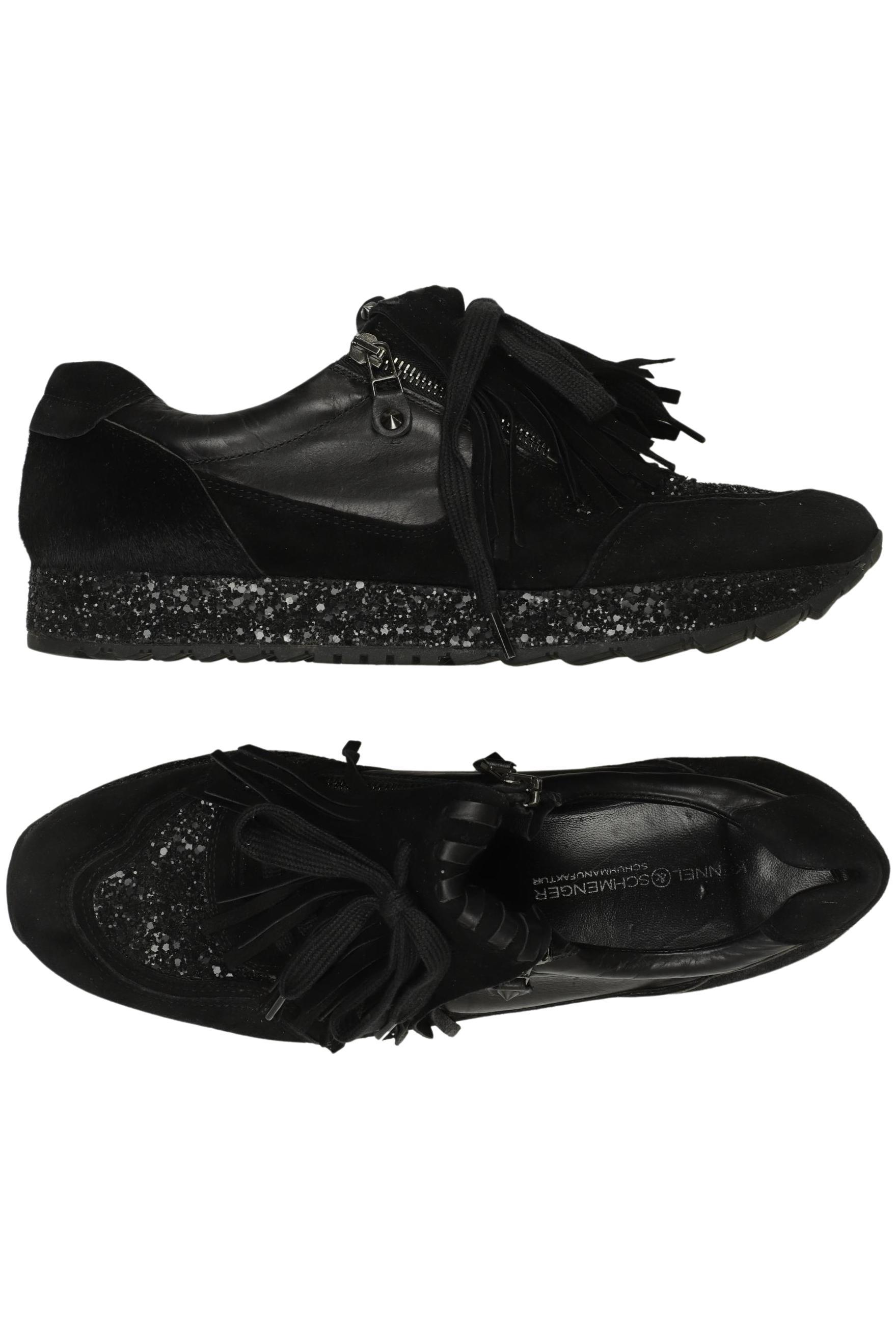 

Kennel & Schmenger Damen Sneakers, schwarz, Gr. 7.5