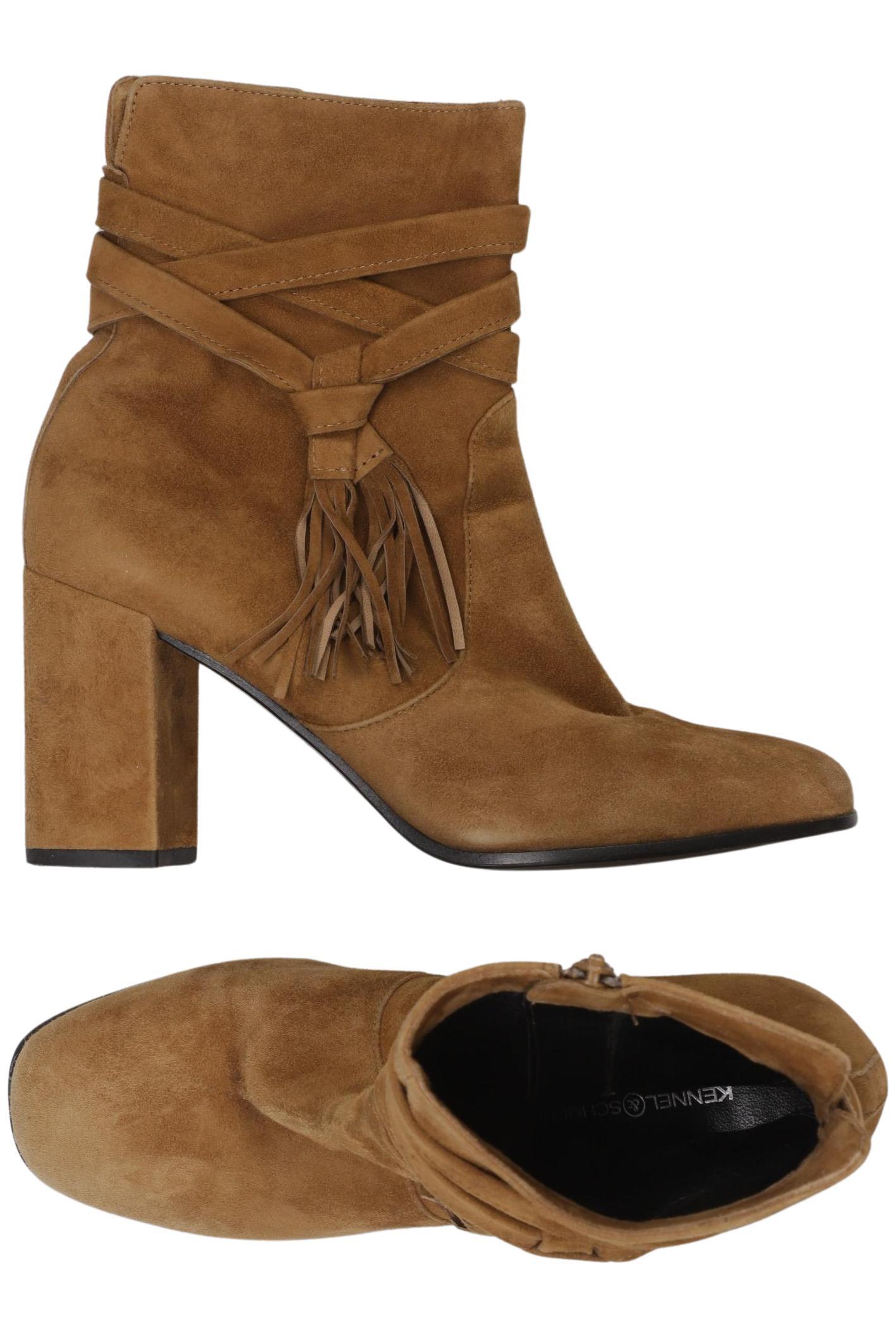 

Kennel & Schmenger Damen Stiefelette, braun, Gr. 5