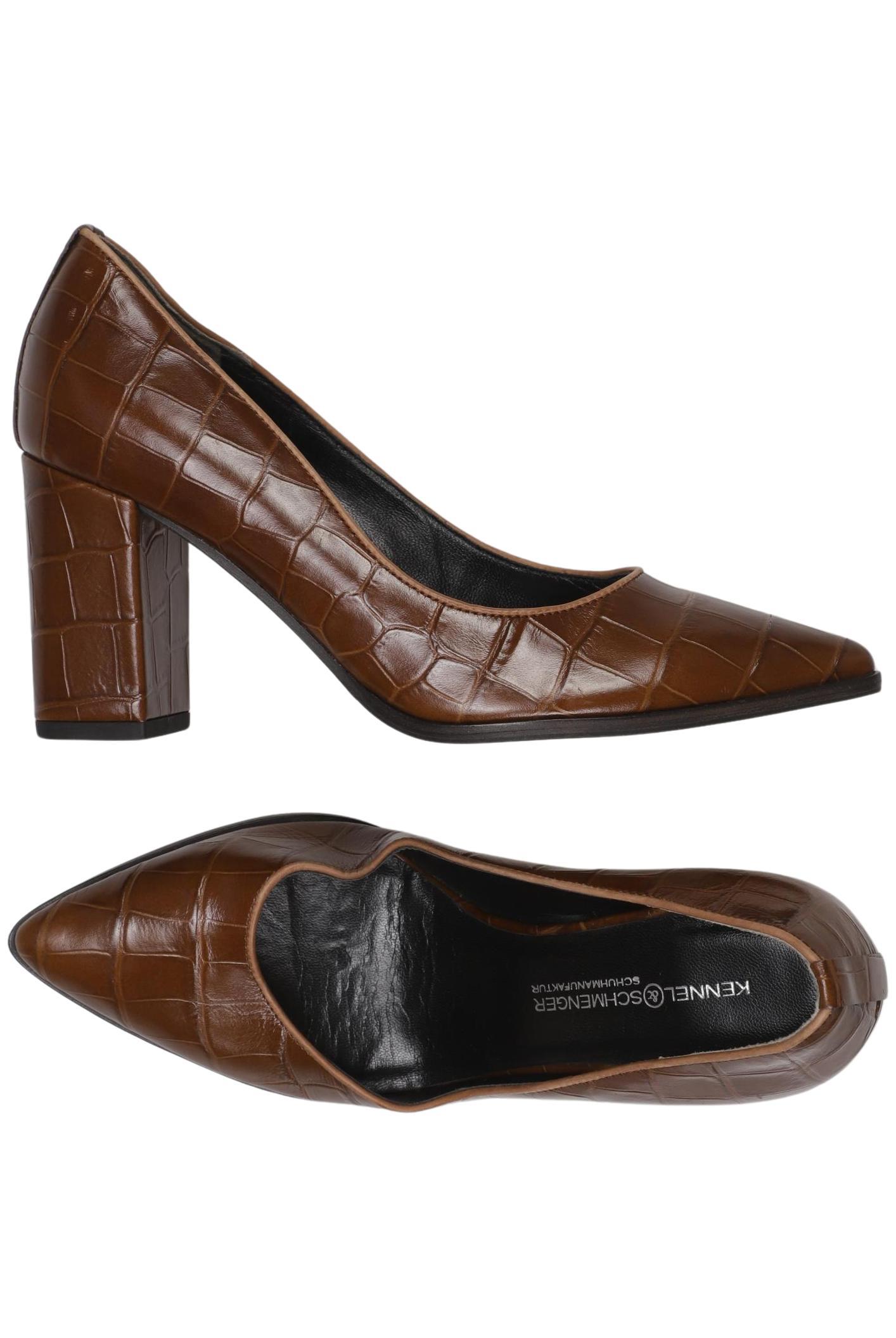 

Kennel & Schmenger Damen Pumps, braun, Gr. 4