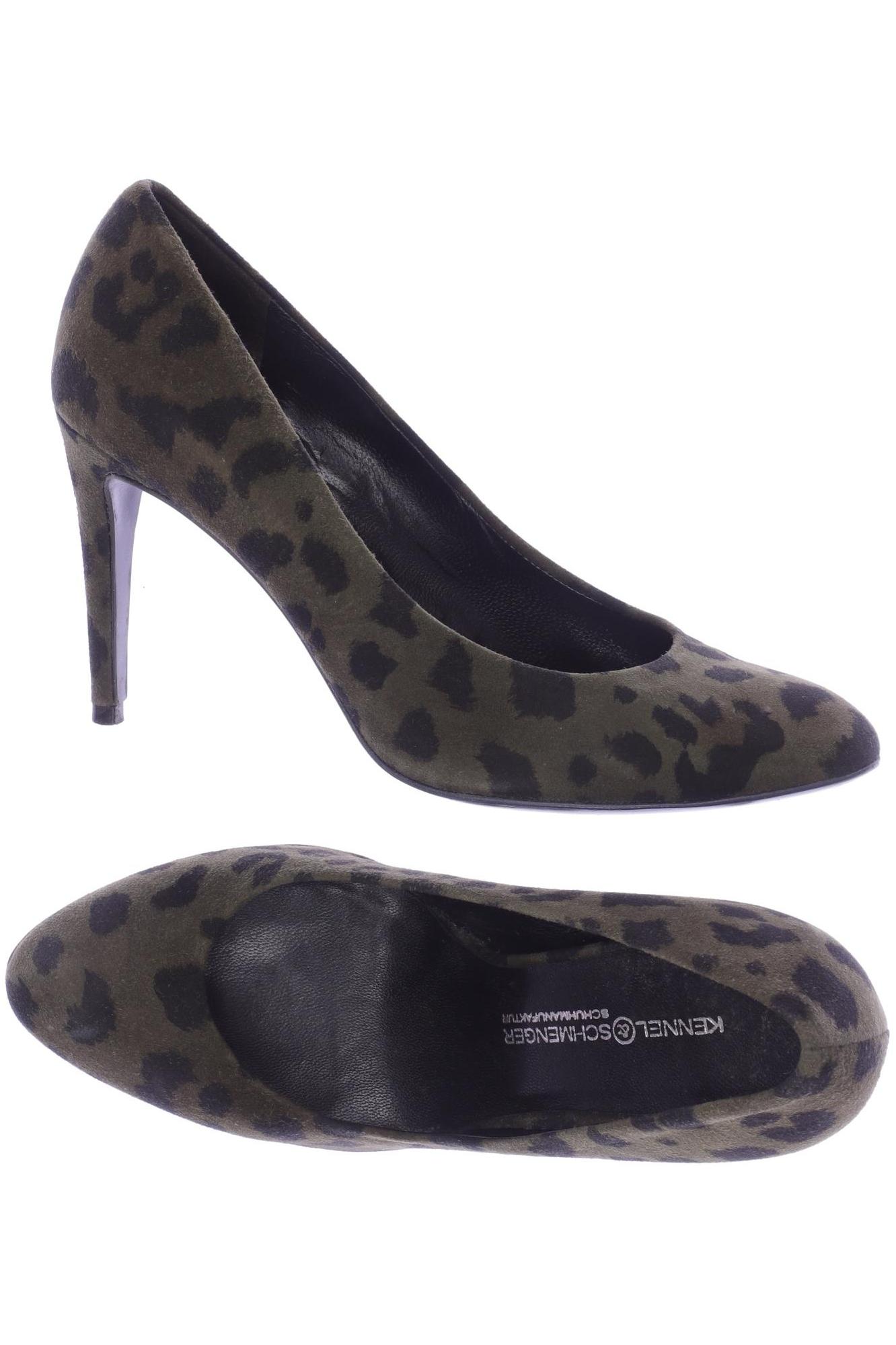 

Kennel & Schmenger Damen Pumps, grün, Gr. 4.5