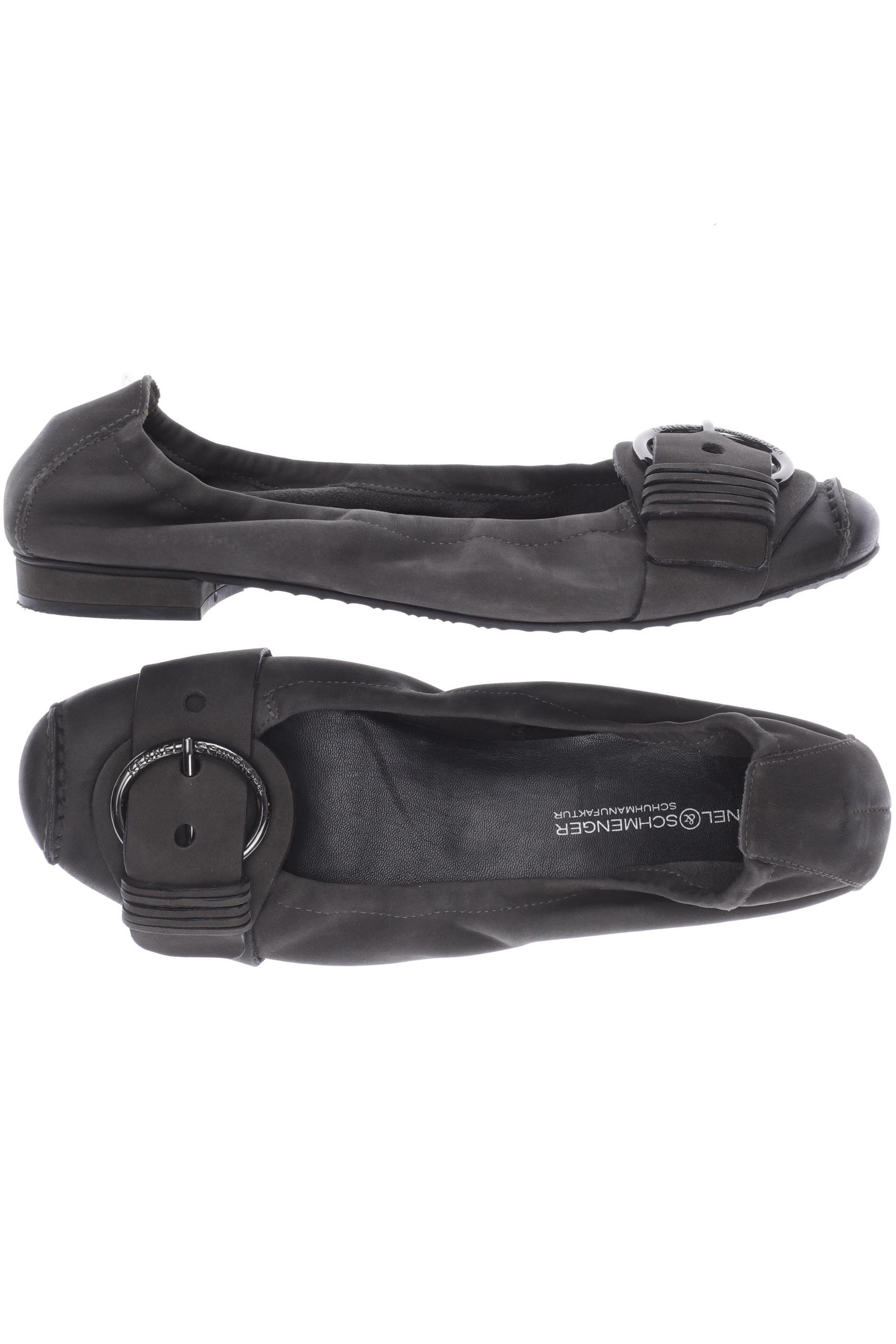 

Kennel & Schmenger Damen Ballerinas, grau, Gr. 7