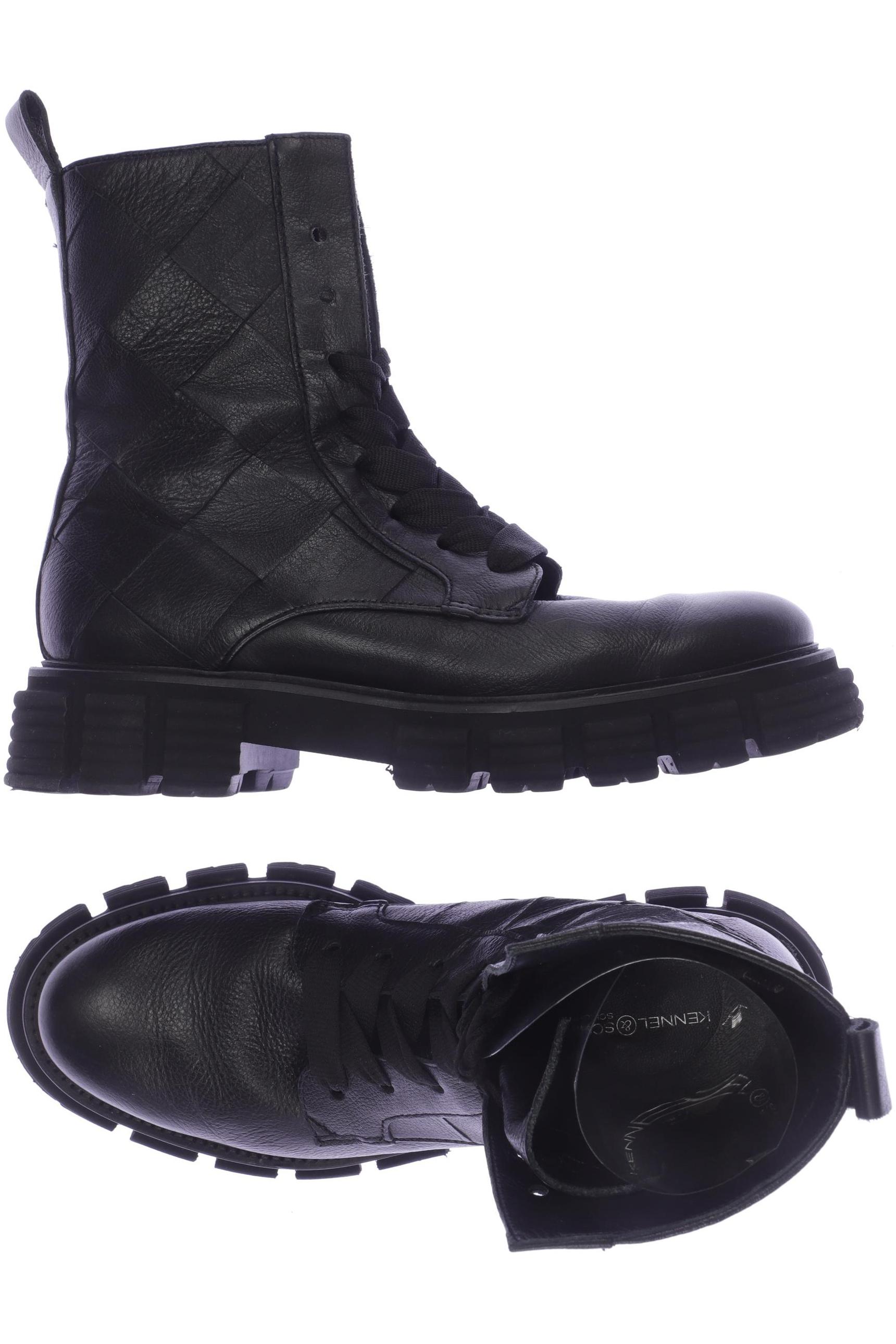 

Kennel & Schmenger Damen Stiefelette, schwarz, Gr. 5.5