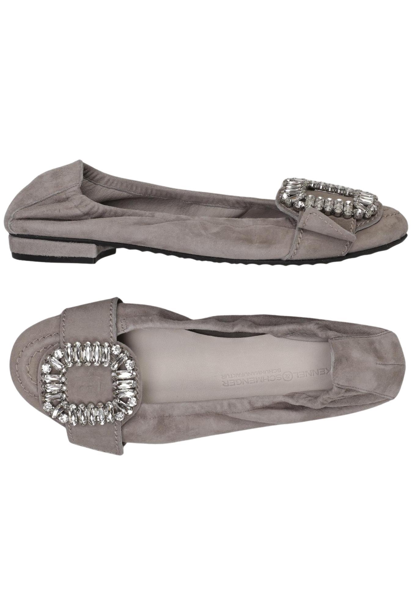 

Kennel & Schmenger Damen Ballerinas, grau, Gr. 5