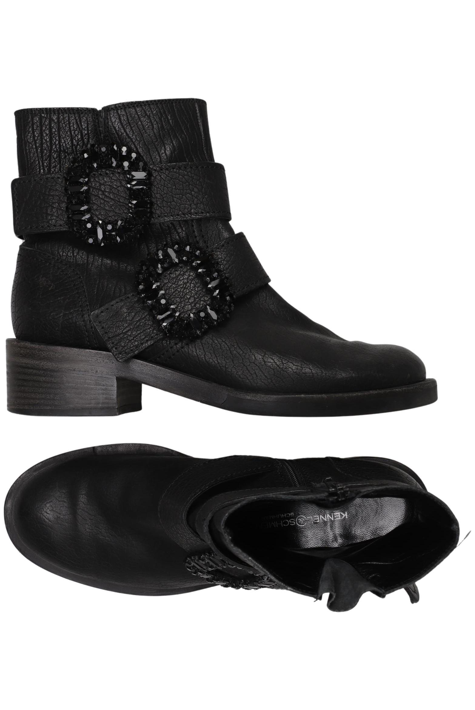 

Kennel & Schmenger Damen Stiefelette, schwarz, Gr. 5