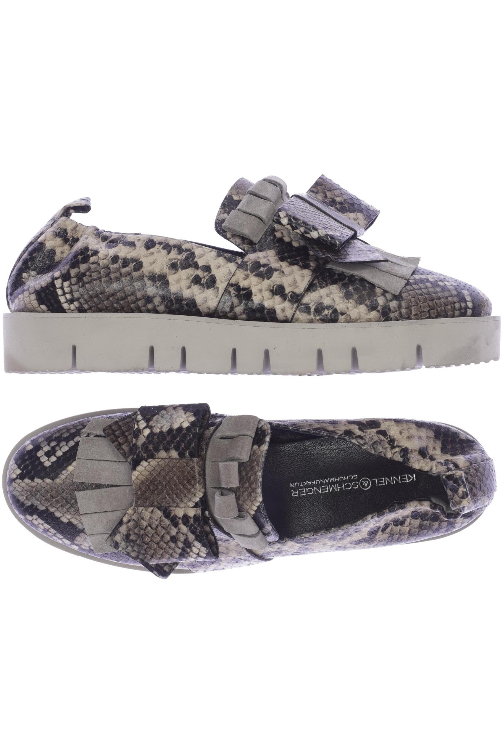 

Kennel & Schmenger Damen Halbschuh, braun, Gr. 7