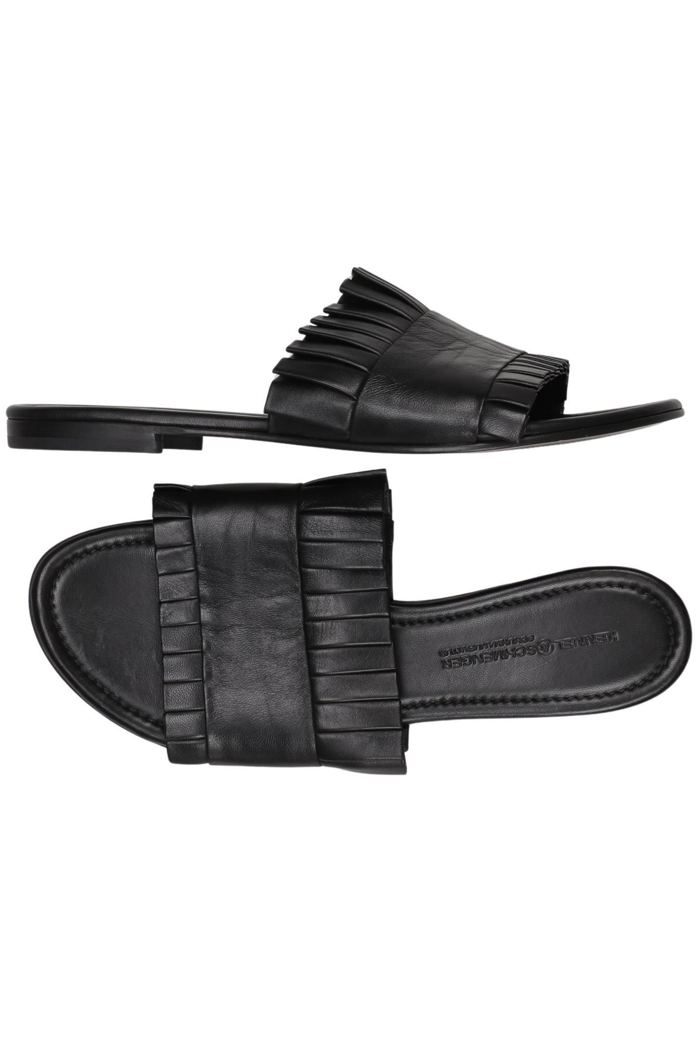 

Kennel & Schmenger Damen Sandale, schwarz, Gr. 7